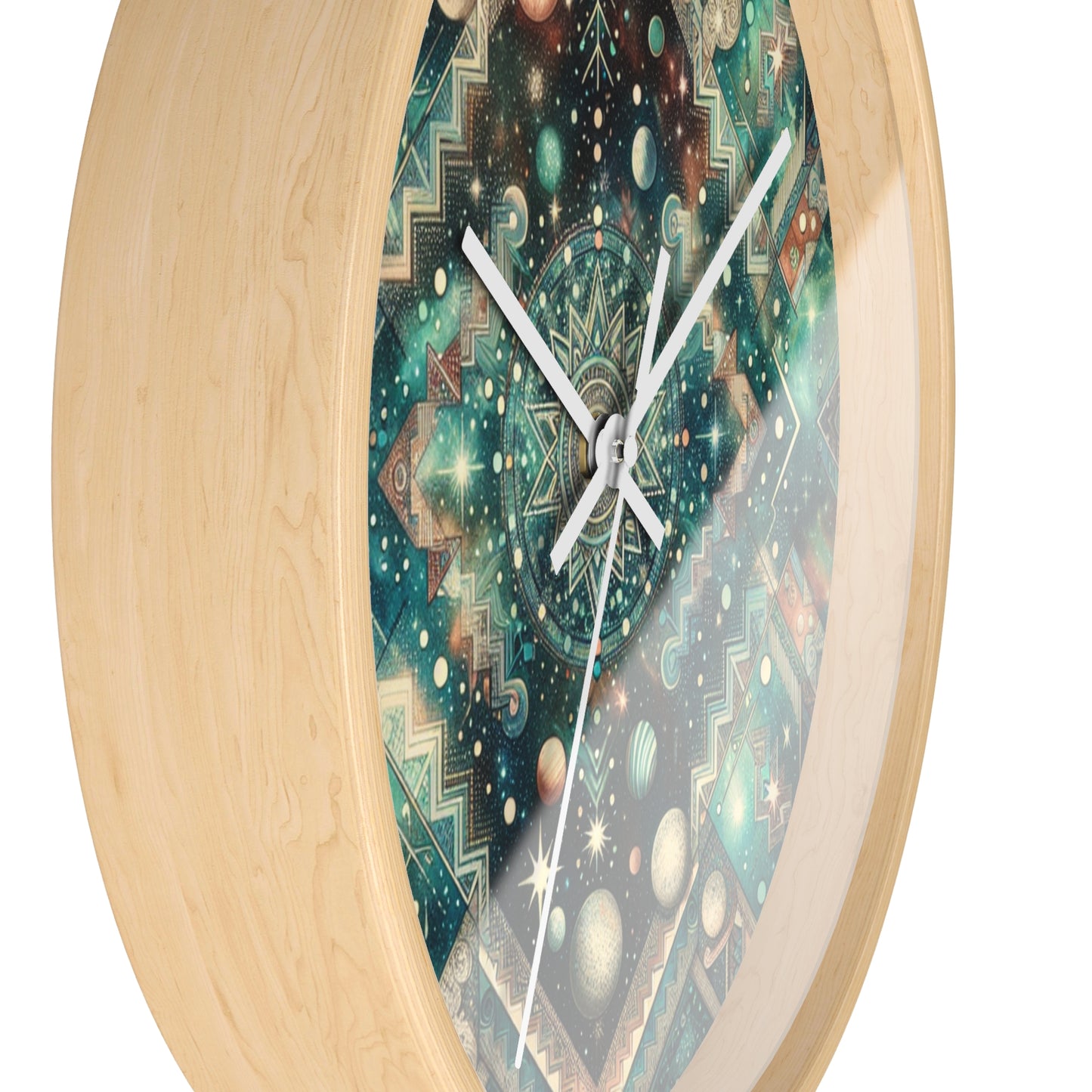 Turquo Zennithian - Clock