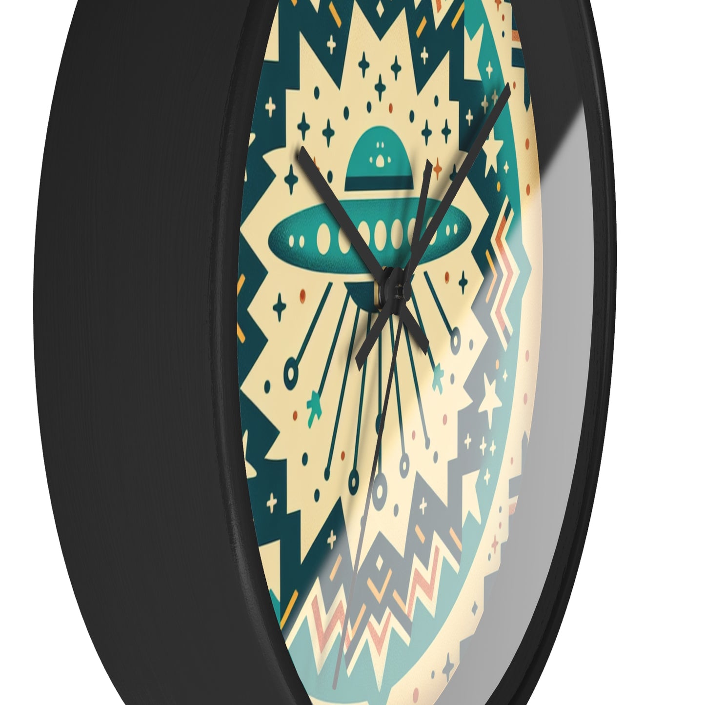 Turquesa Skylevian - Clock