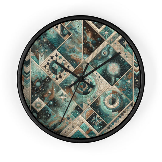 Zircon Galaxite - Clock