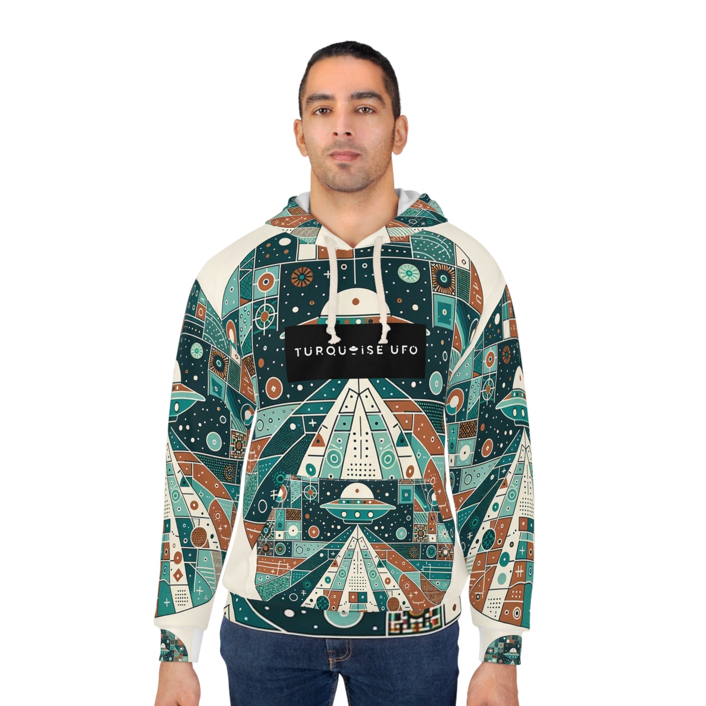 "Galactic Explorer UFO Hoodie"