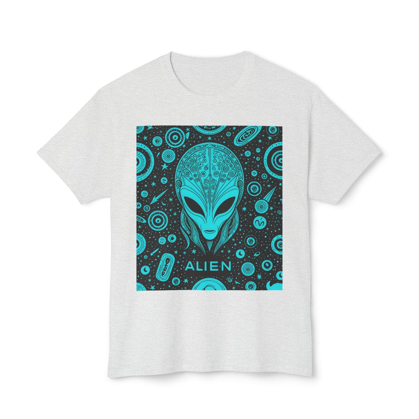 Alien Graphic Unisex T-Shirt - Cosmic Vibes for Space Enthusiasts