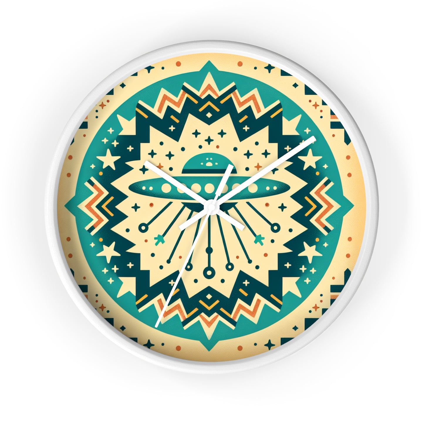 Turquesa Skylevian - Clock