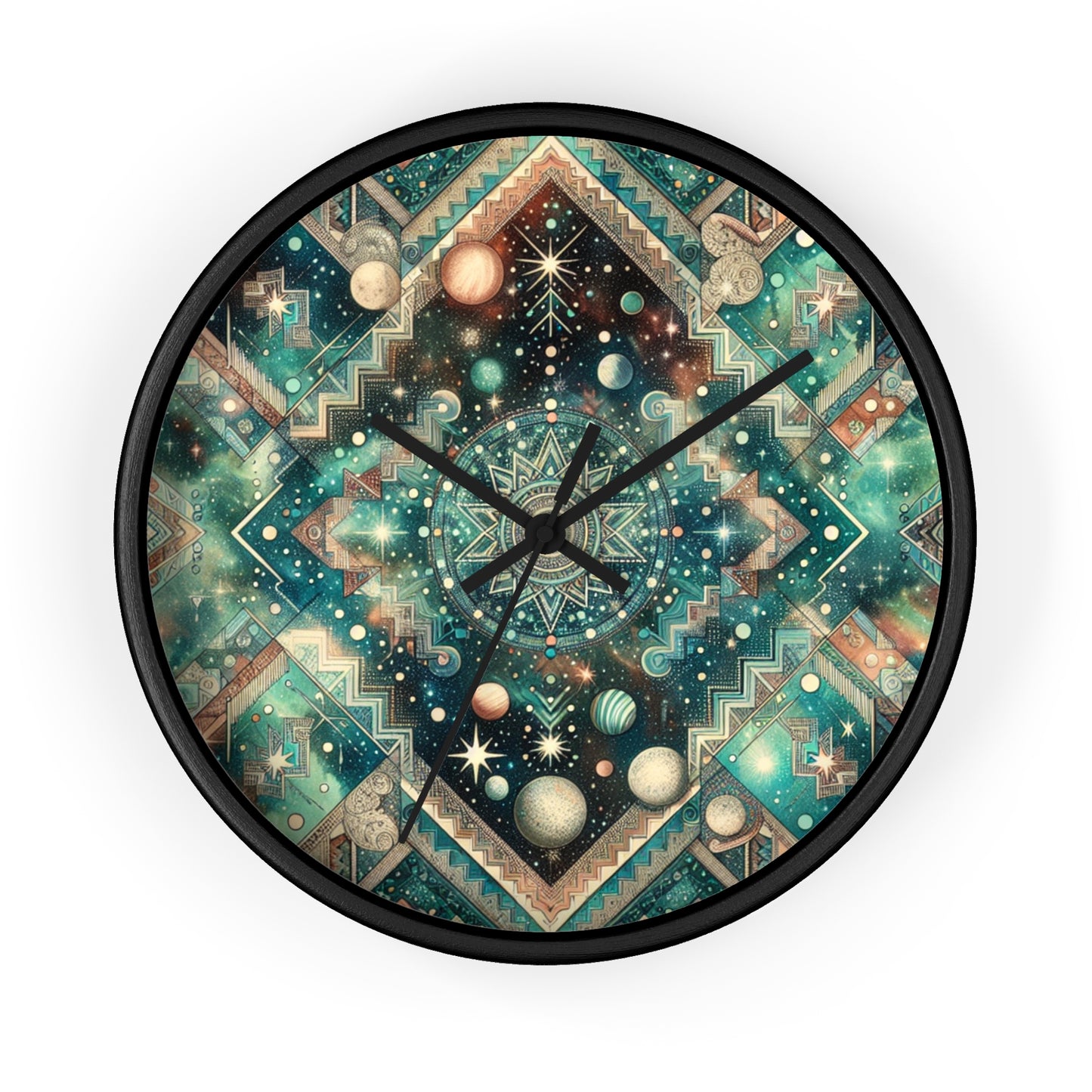 Turquo Zennithian - Clock