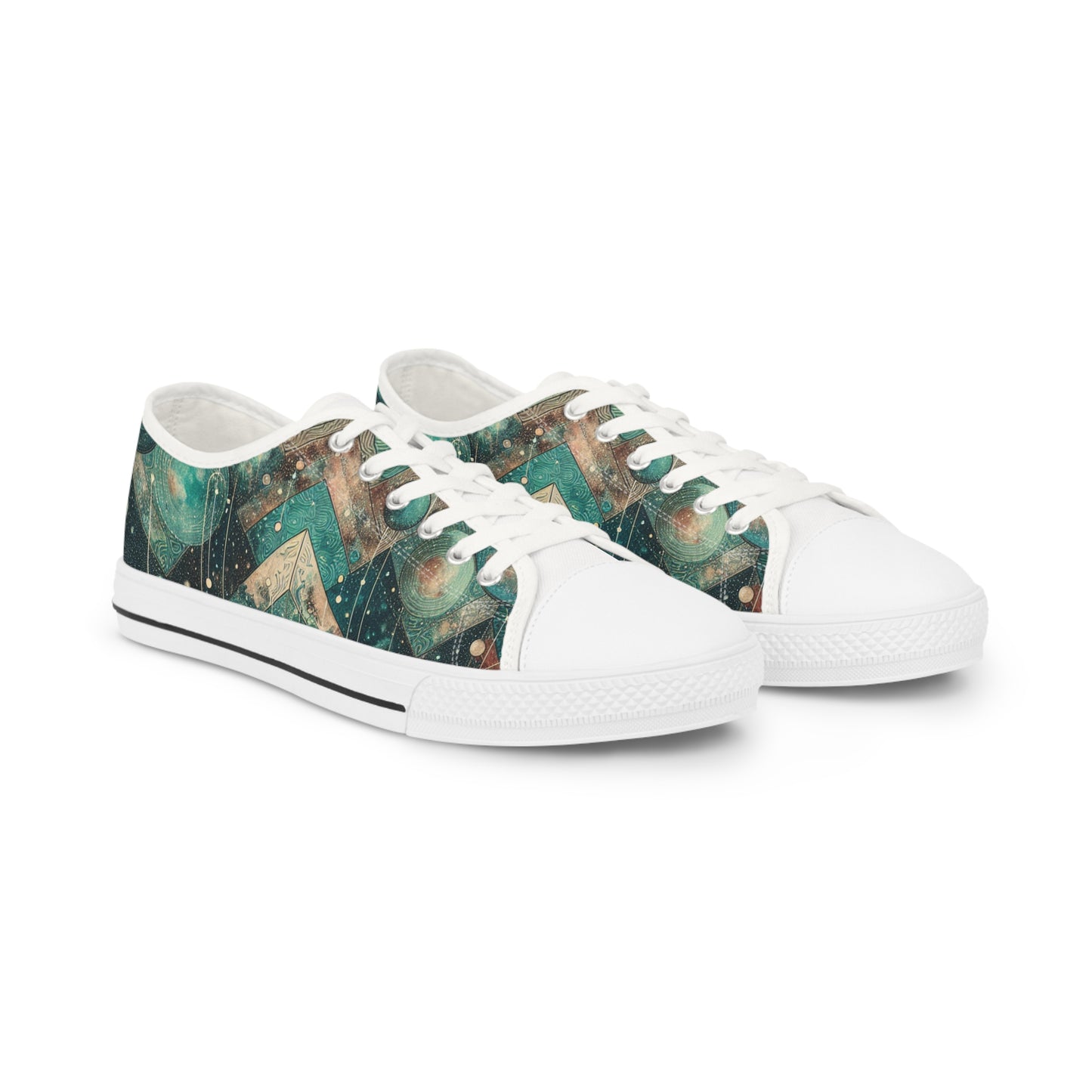 Zyphor Turqalius - Men's Lowtop Sneakers