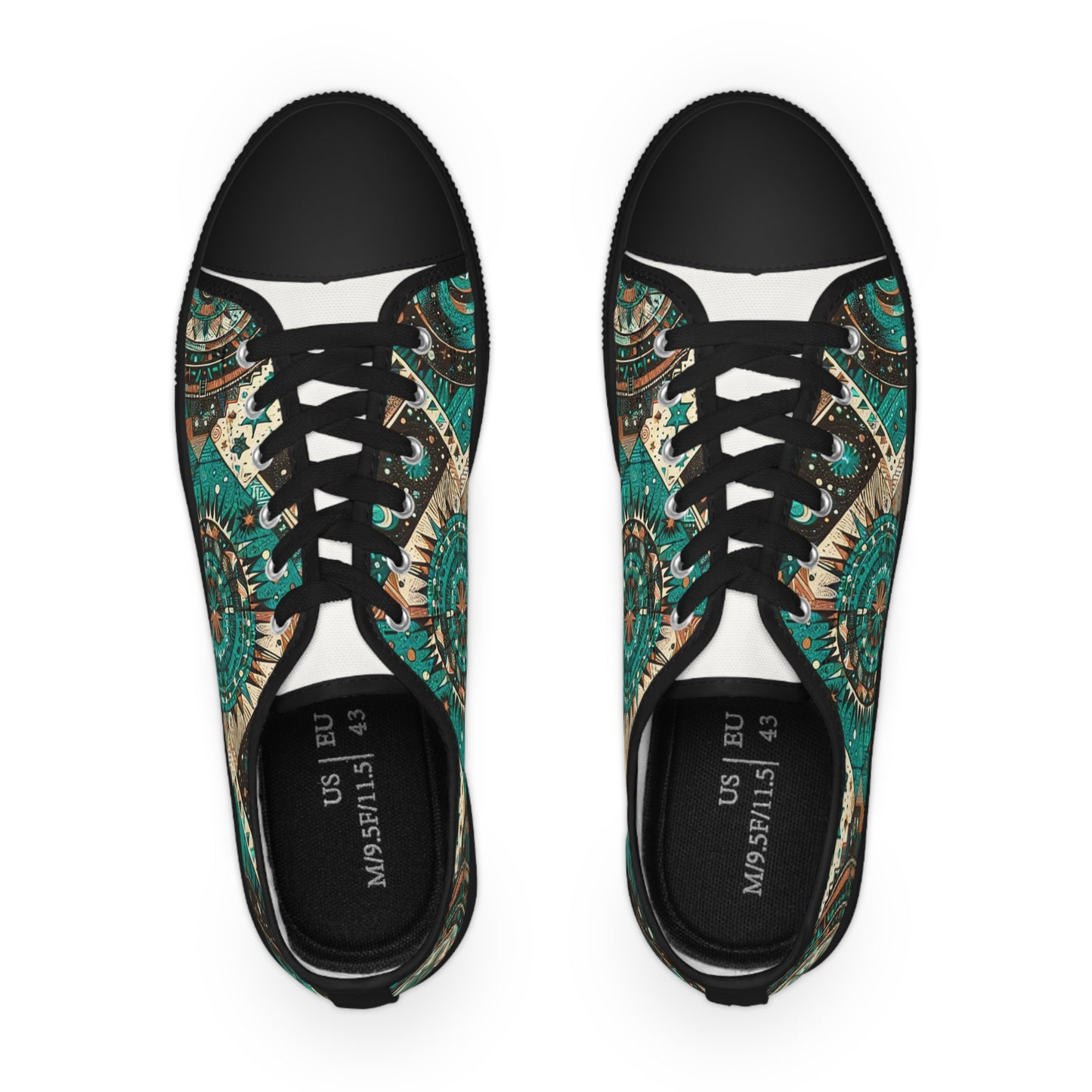 Zirconia Azureal - Men's Lowtop Sneakers