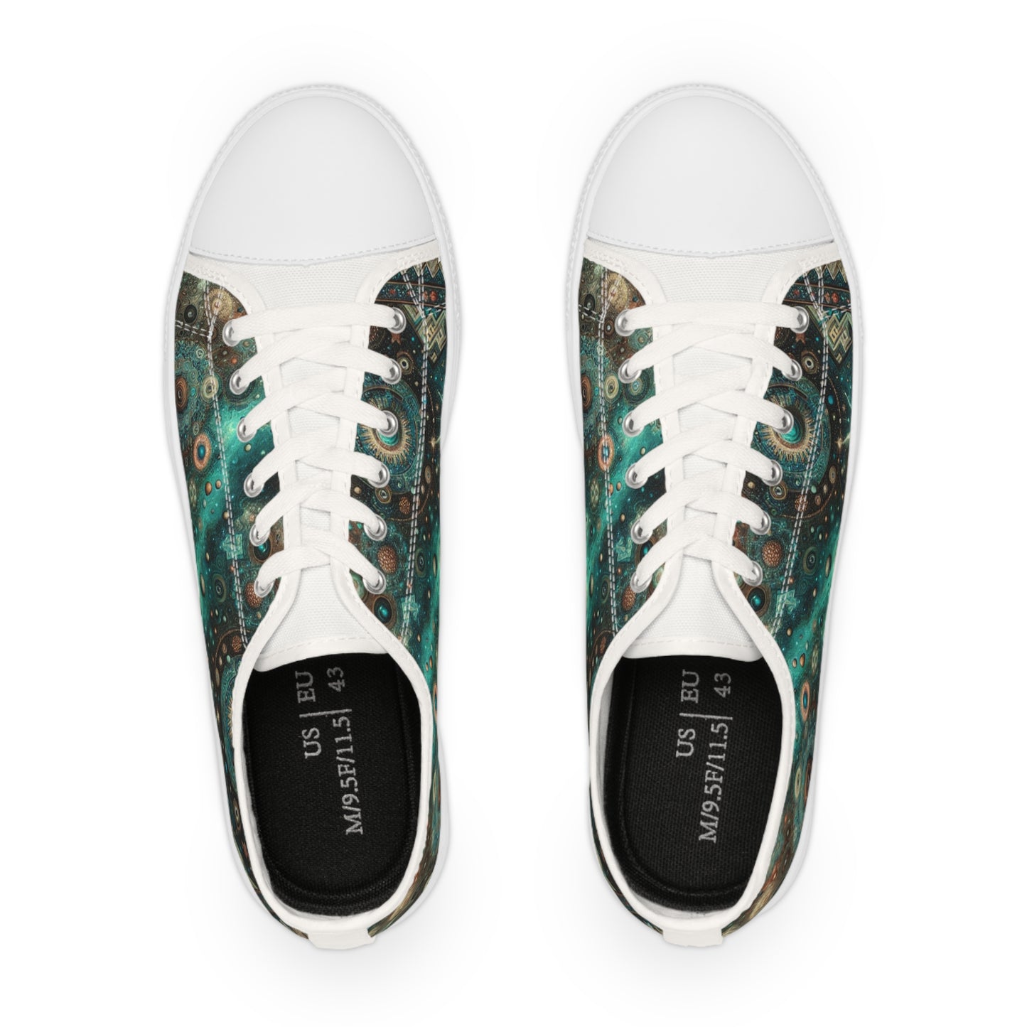 Turquo Orionis - Men's Lowtop Sneakers