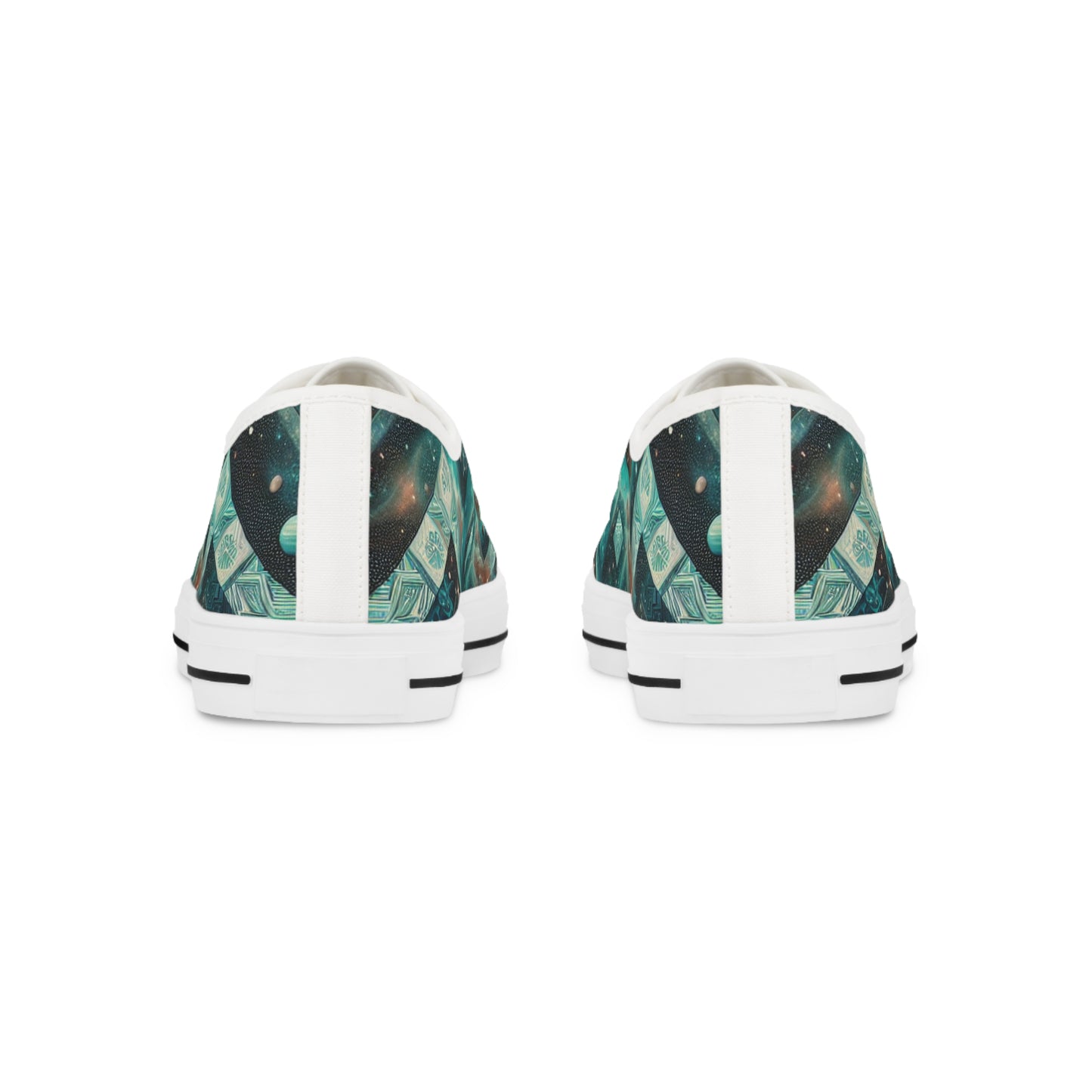 Zirconia Turquoisar - Men's Lowtop Sneakers