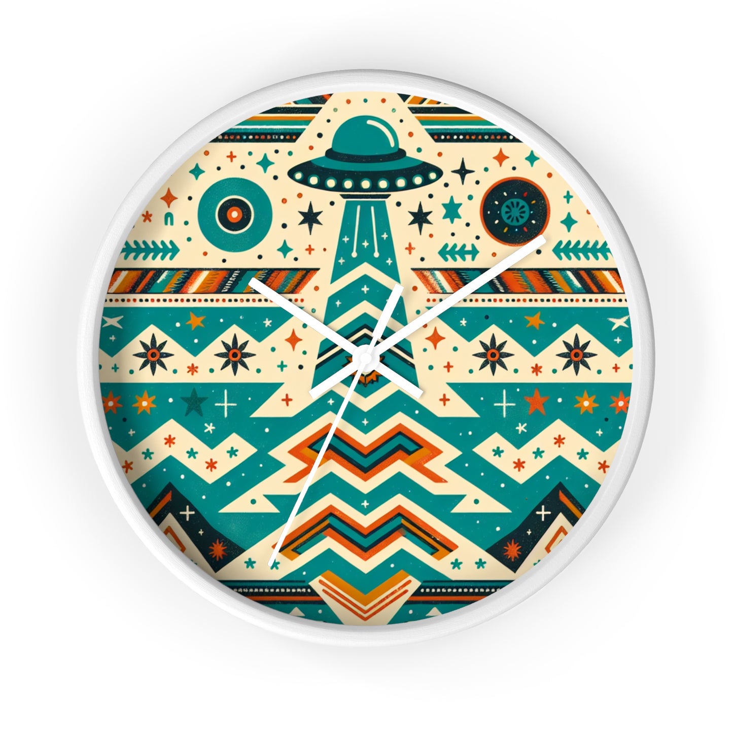 Zirconia Skygleam - Clock