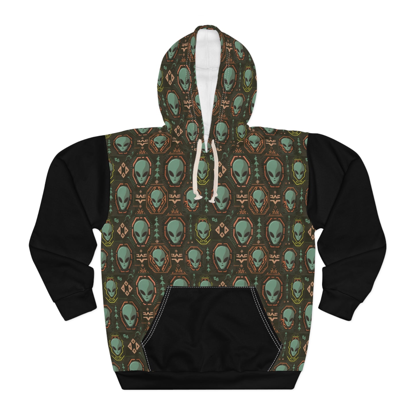 Unisex Pullover Hoodie (AOP)