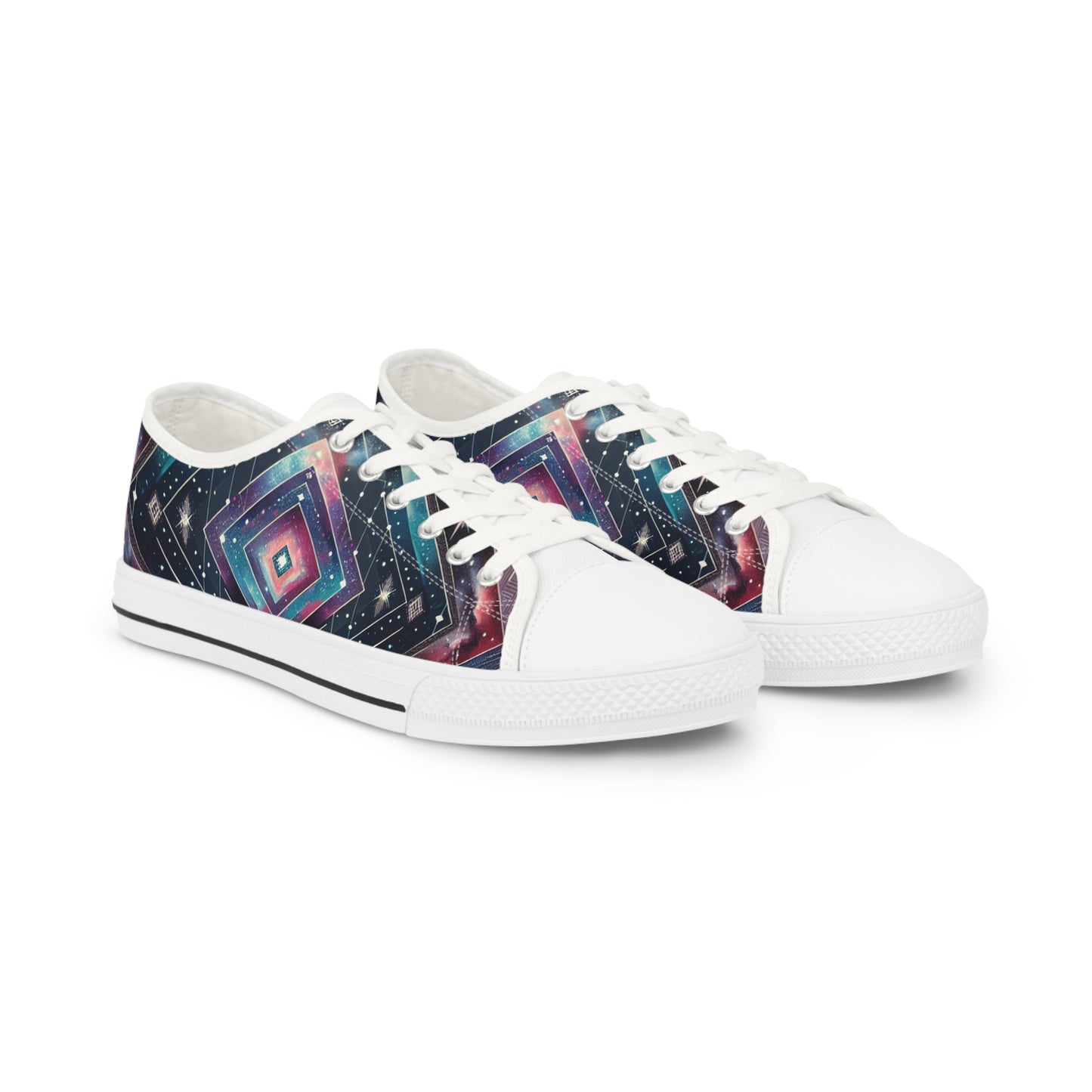 Turquo Mystaria - Men's Lowtop Sneakers