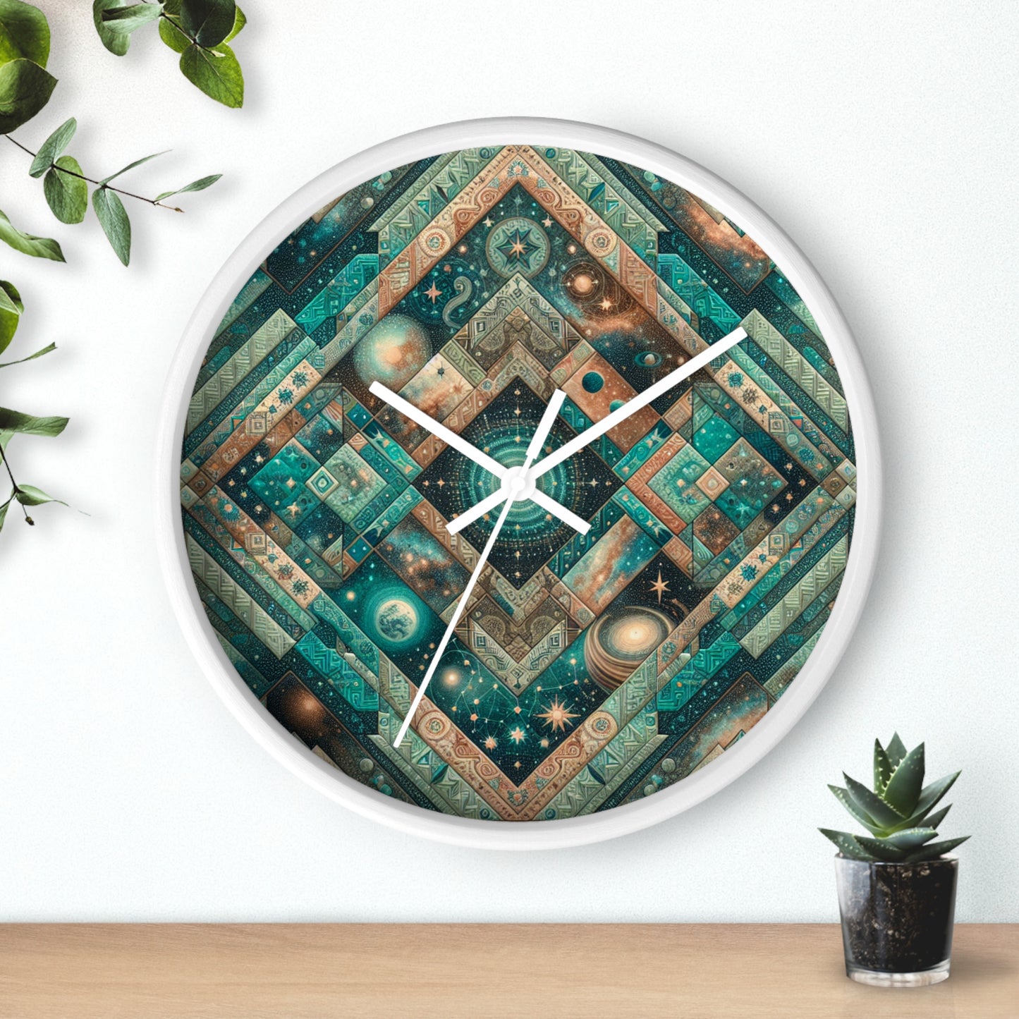 Zircon Turqovanos - Clock
