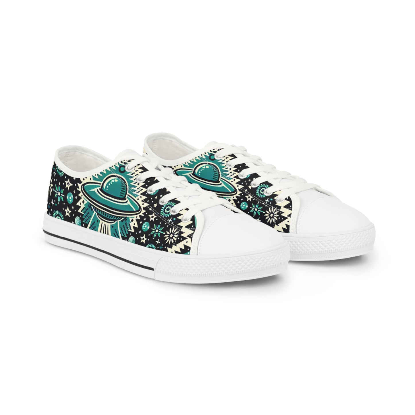 Zirconia Bluestar - Men's Lowtop Sneakers