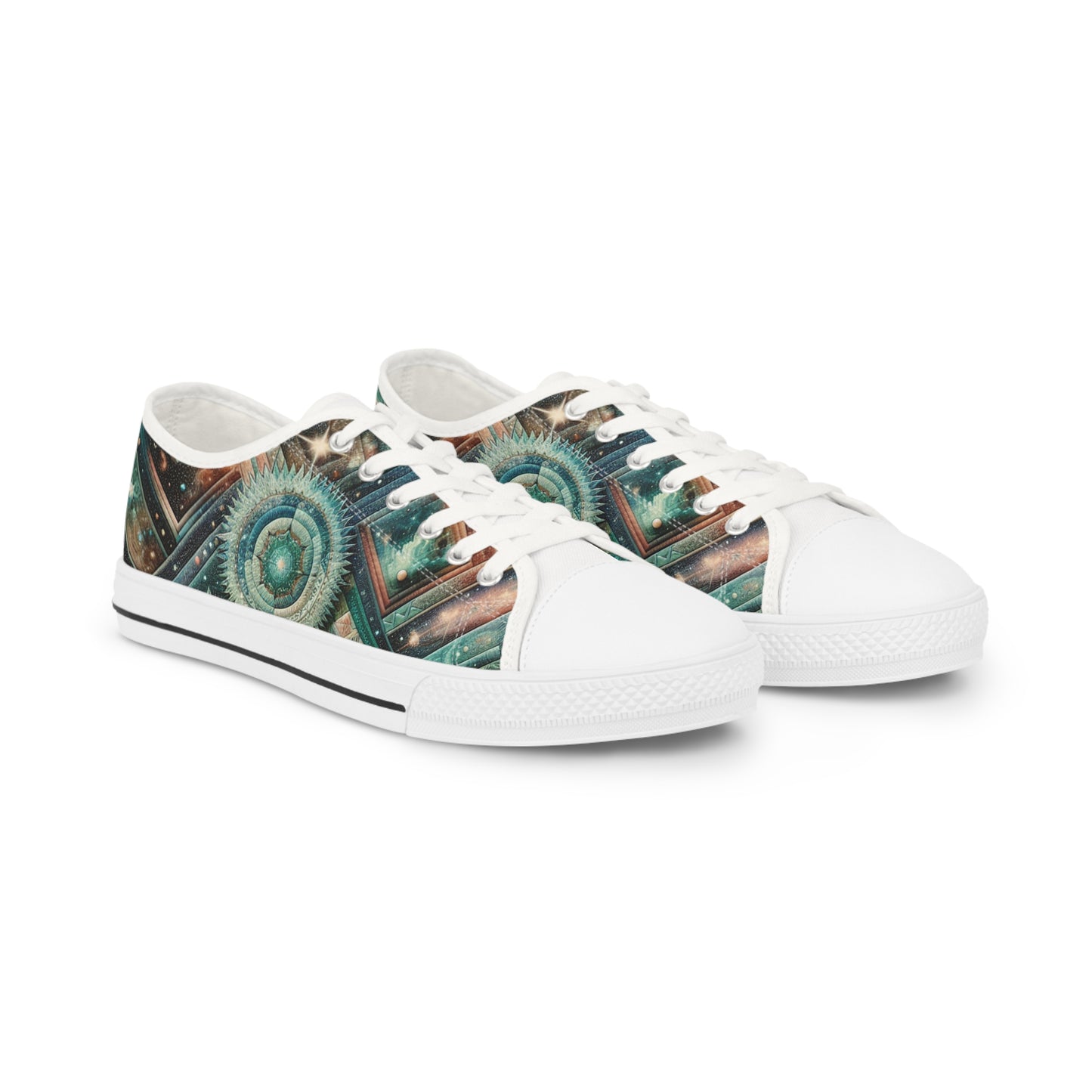 Turquoisa Starbeam - Men's Lowtop Sneakers
