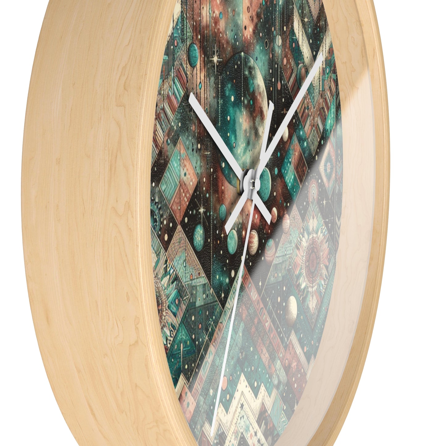 Zirconia Turquesa - Clock