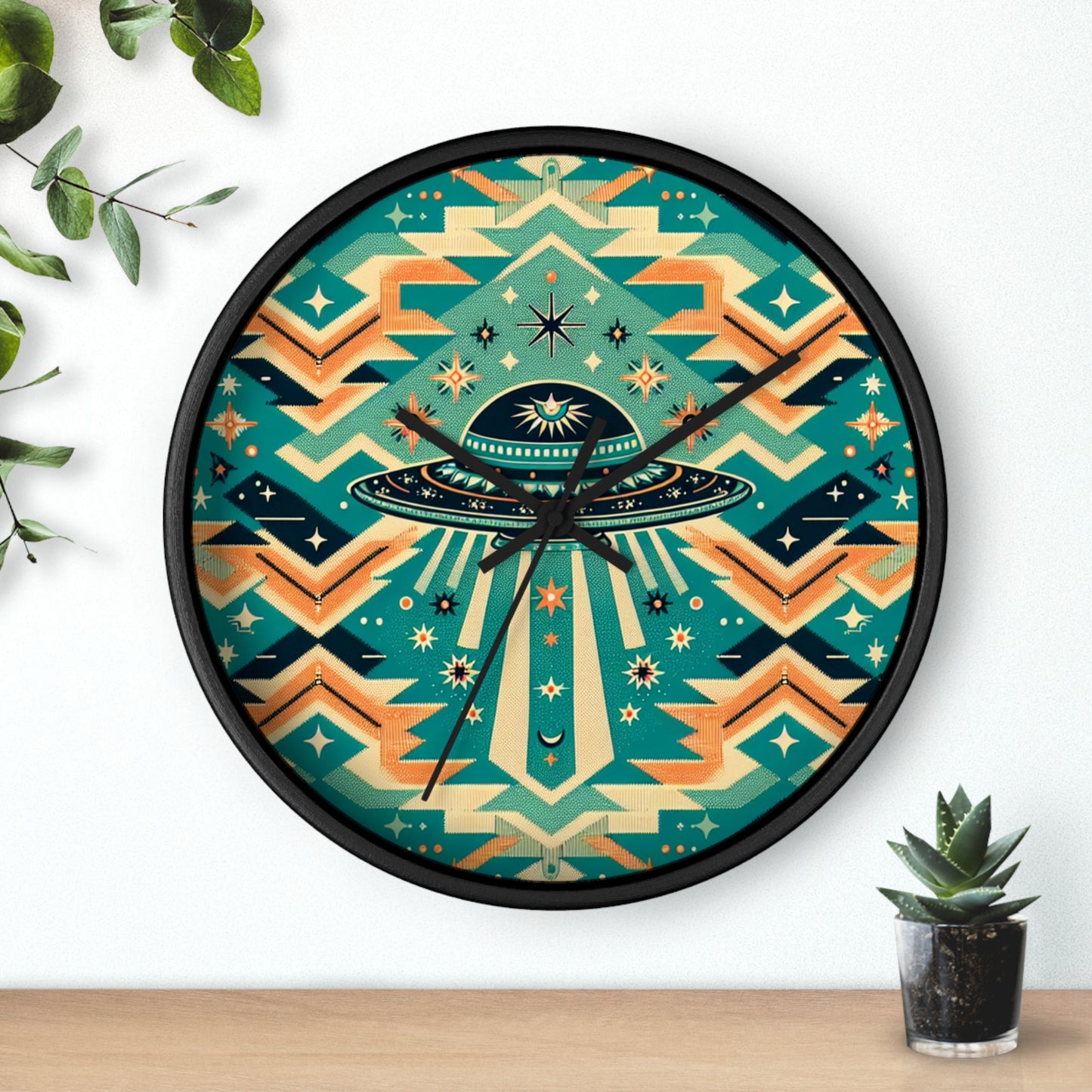 Turq Nebulon - Clock