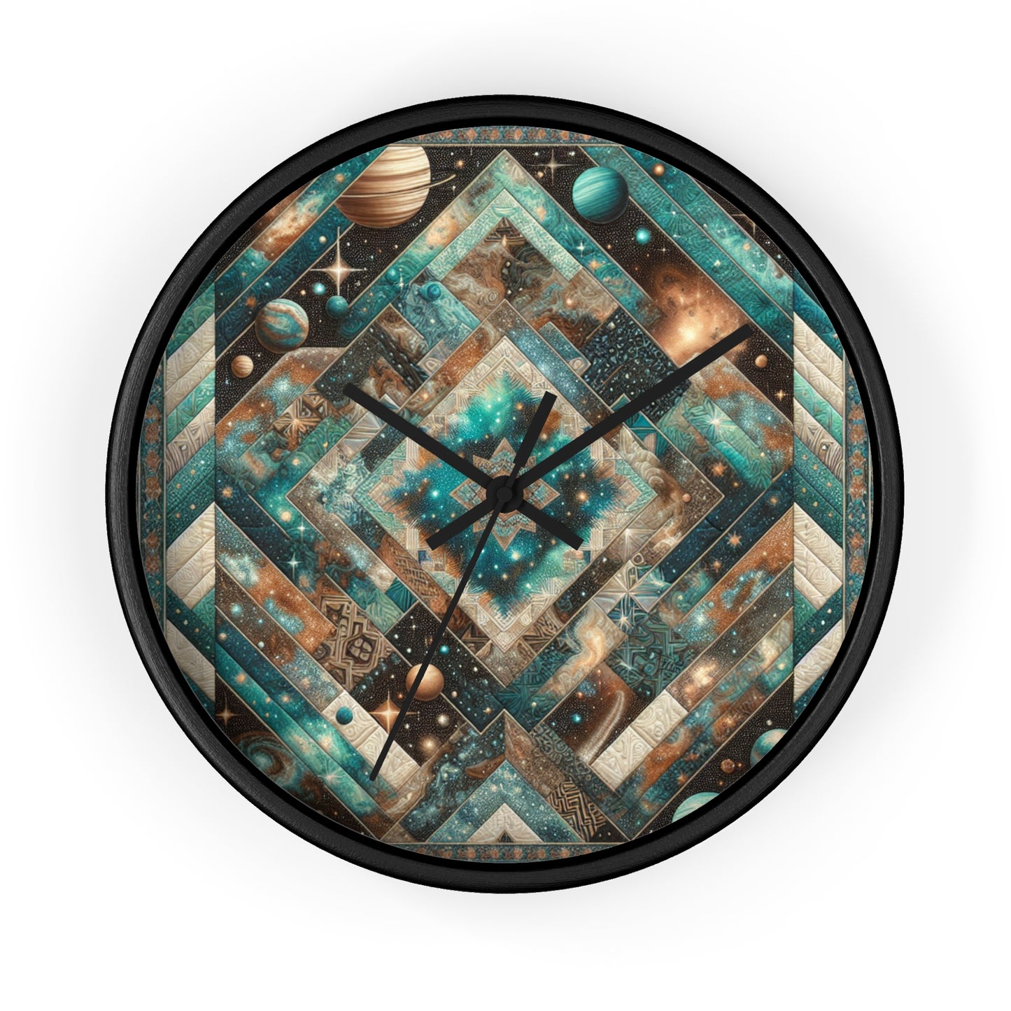 Turq Nebulasa - Clock