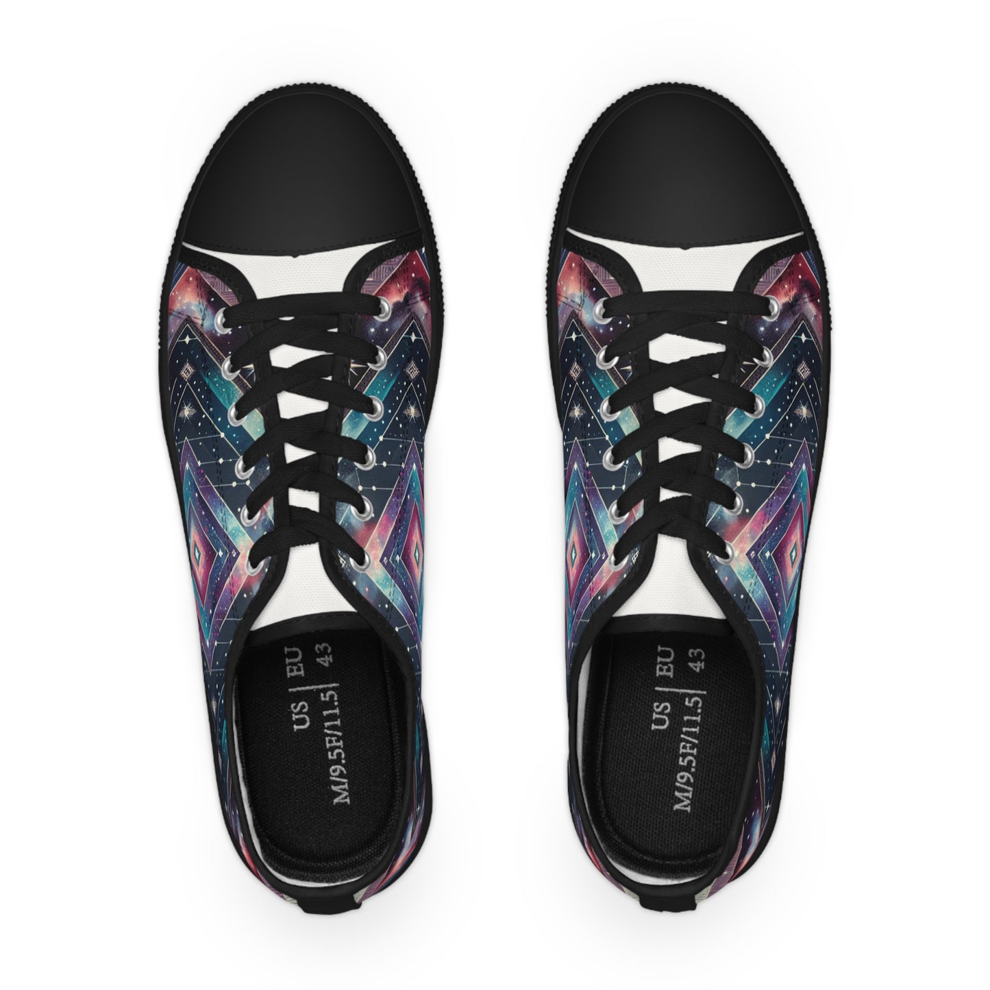 Turquo Mystaria - Men's Lowtop Sneakers