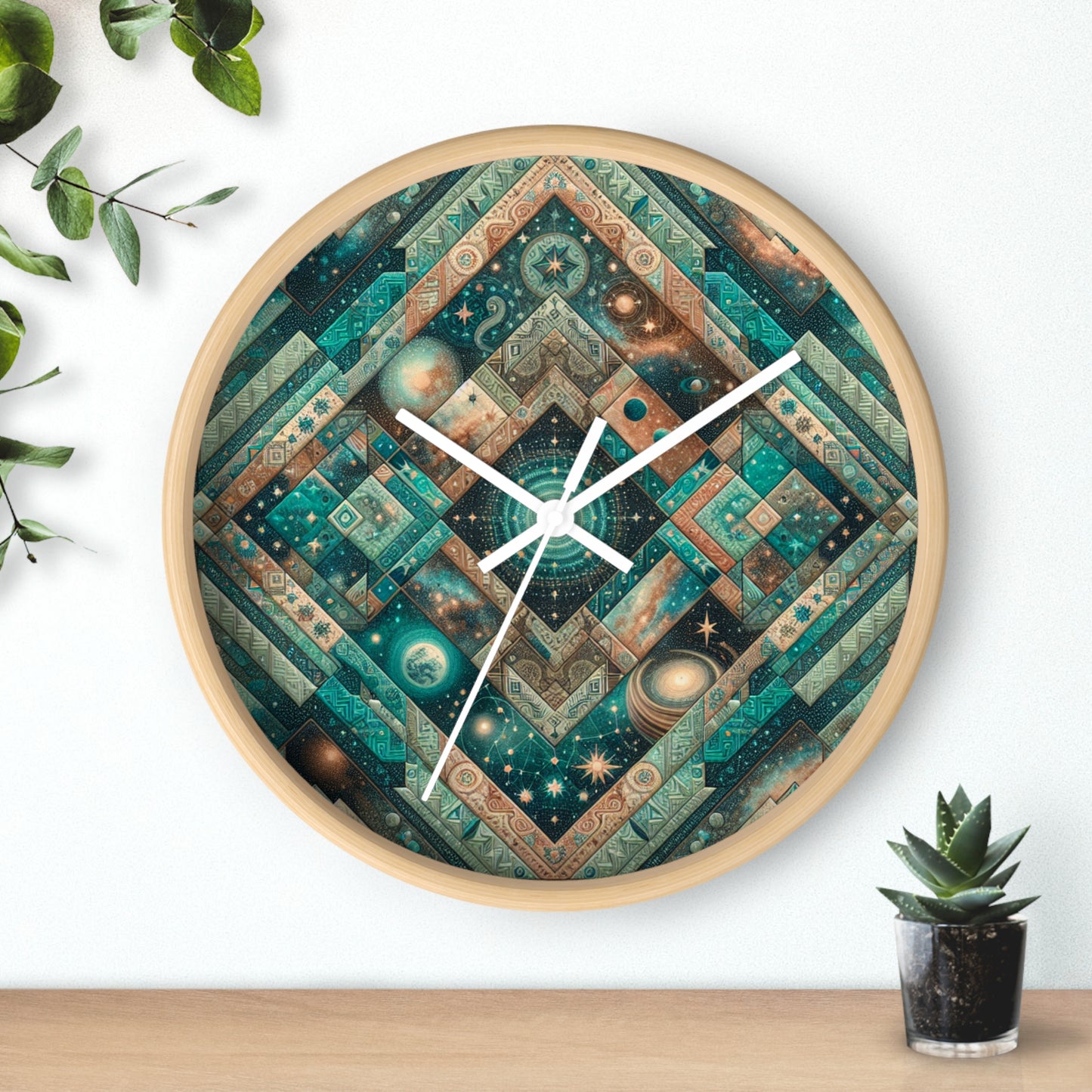 Zircon Turqovanos - Clock