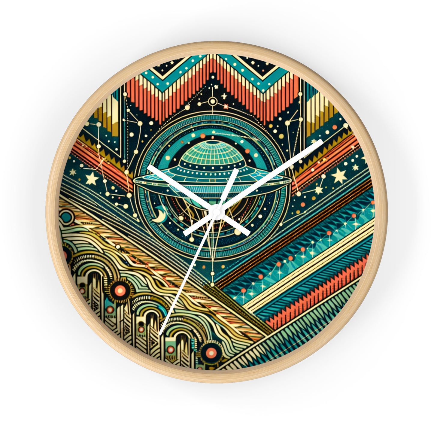 Zircon Turquoiseon - Clock