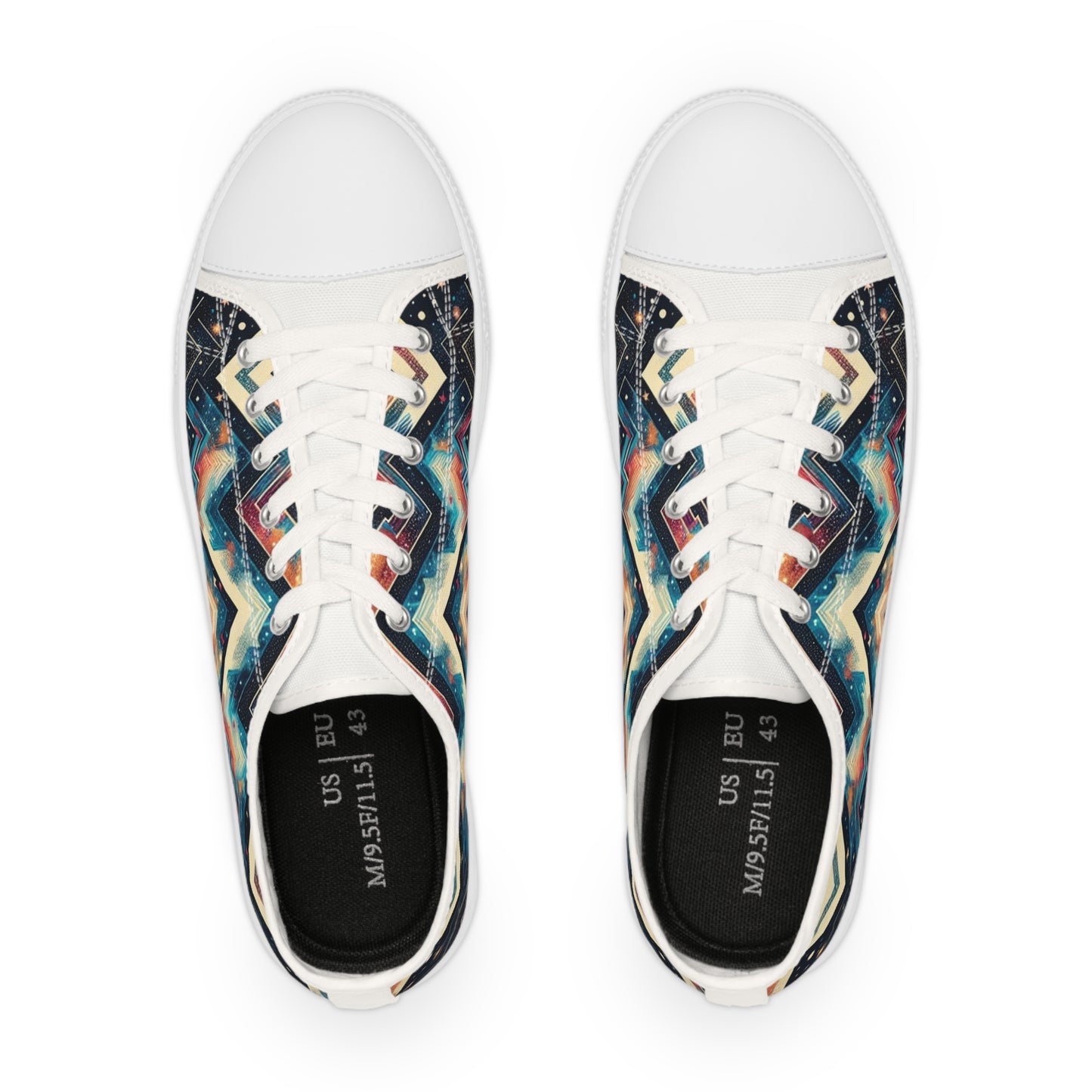 Zirconix Luminara - Men's Lowtop Sneakers