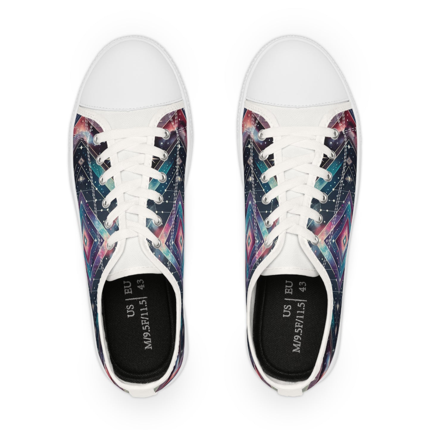 Turquo Mystaria - Men's Lowtop Sneakers