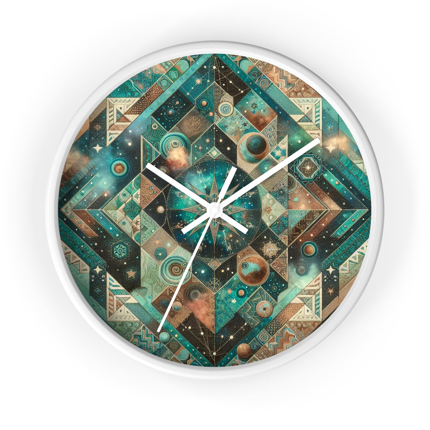 Turq Nebulaian - Clock