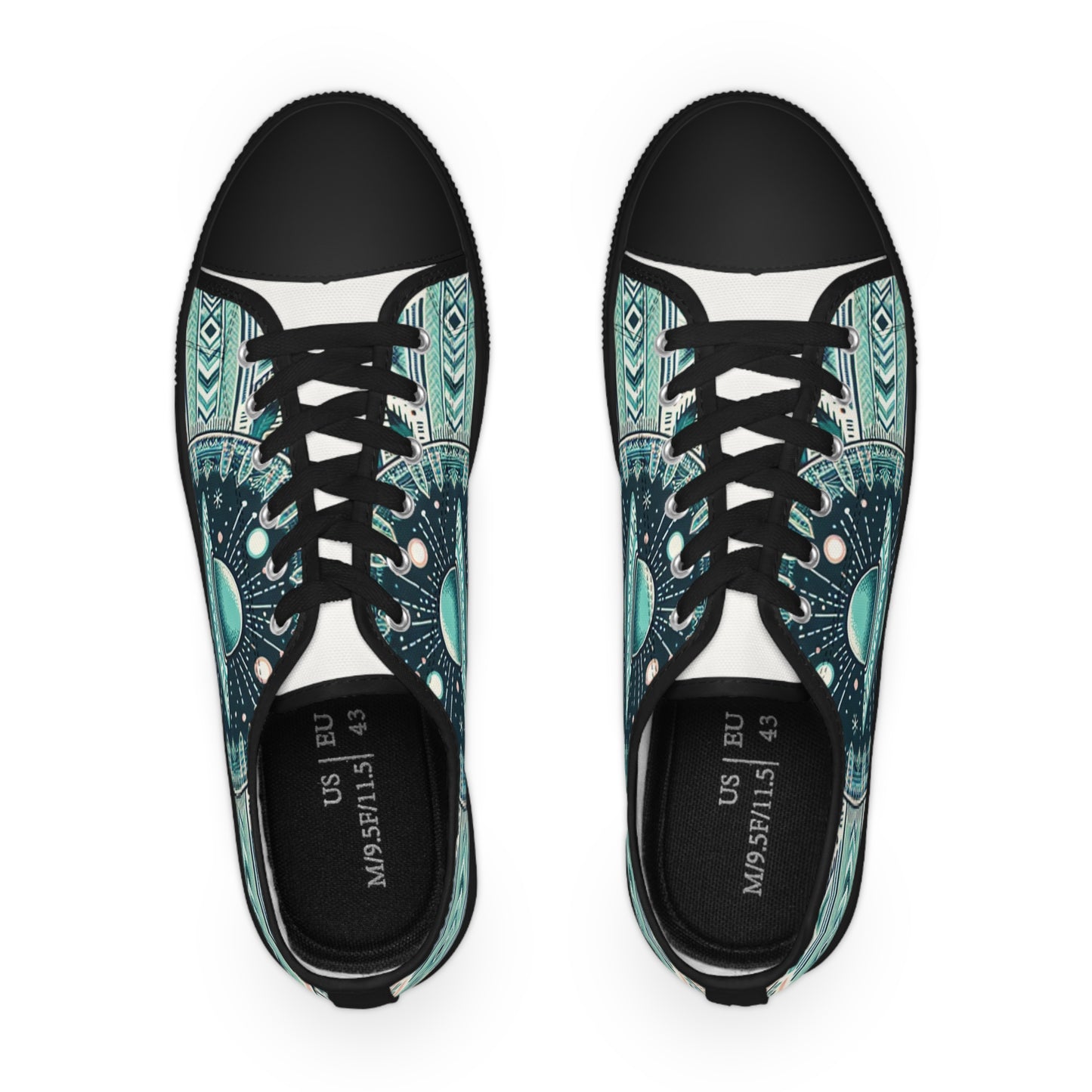 Zirconia Turquoisium - Men's Lowtop Sneakers