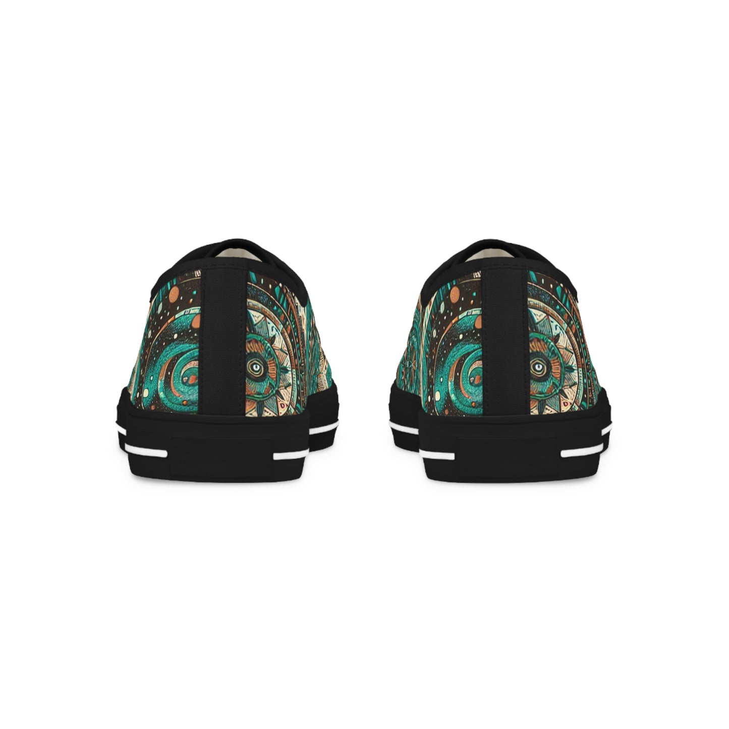 Zirconia Azureal - Men's Lowtop Sneakers