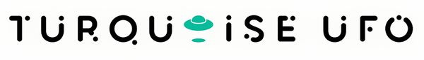 Turquoise UFO