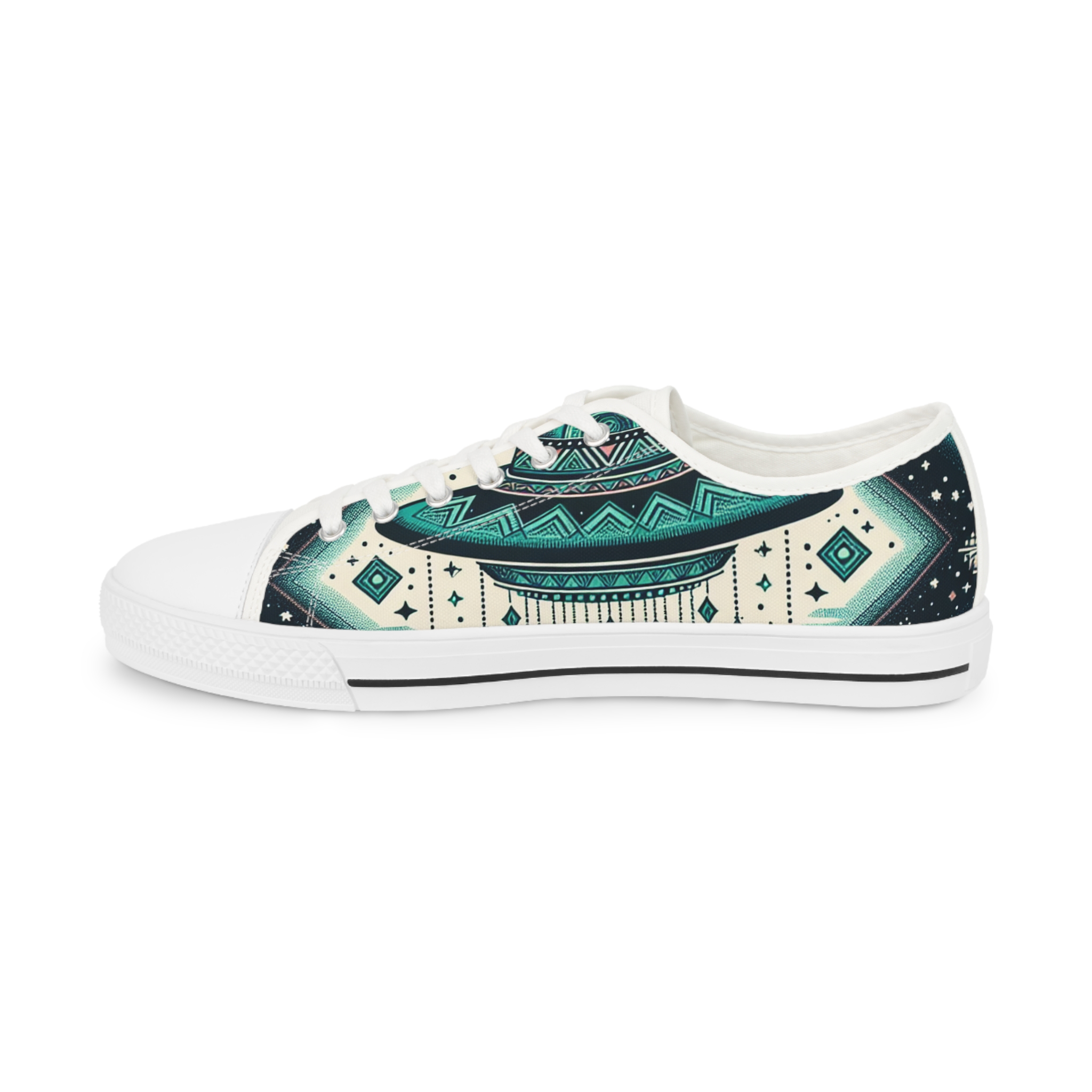 Turqua Vortigonis - Men's Lowtop Sneakers - Image 8