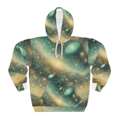 Galaxy UFO Hoodie — Dust Nebula