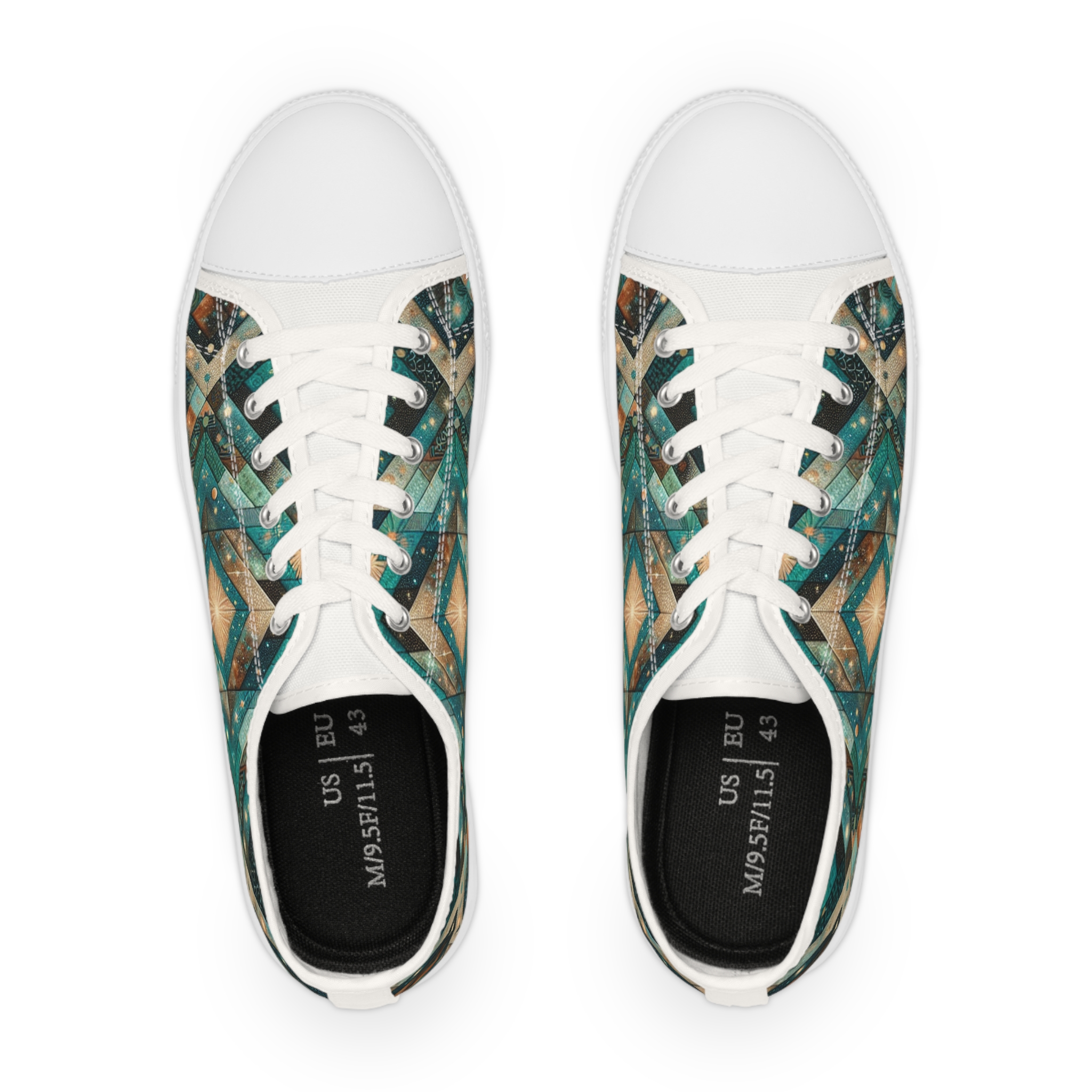 Skyla Turquinose - Men's Lowtop Sneakers - Image 2