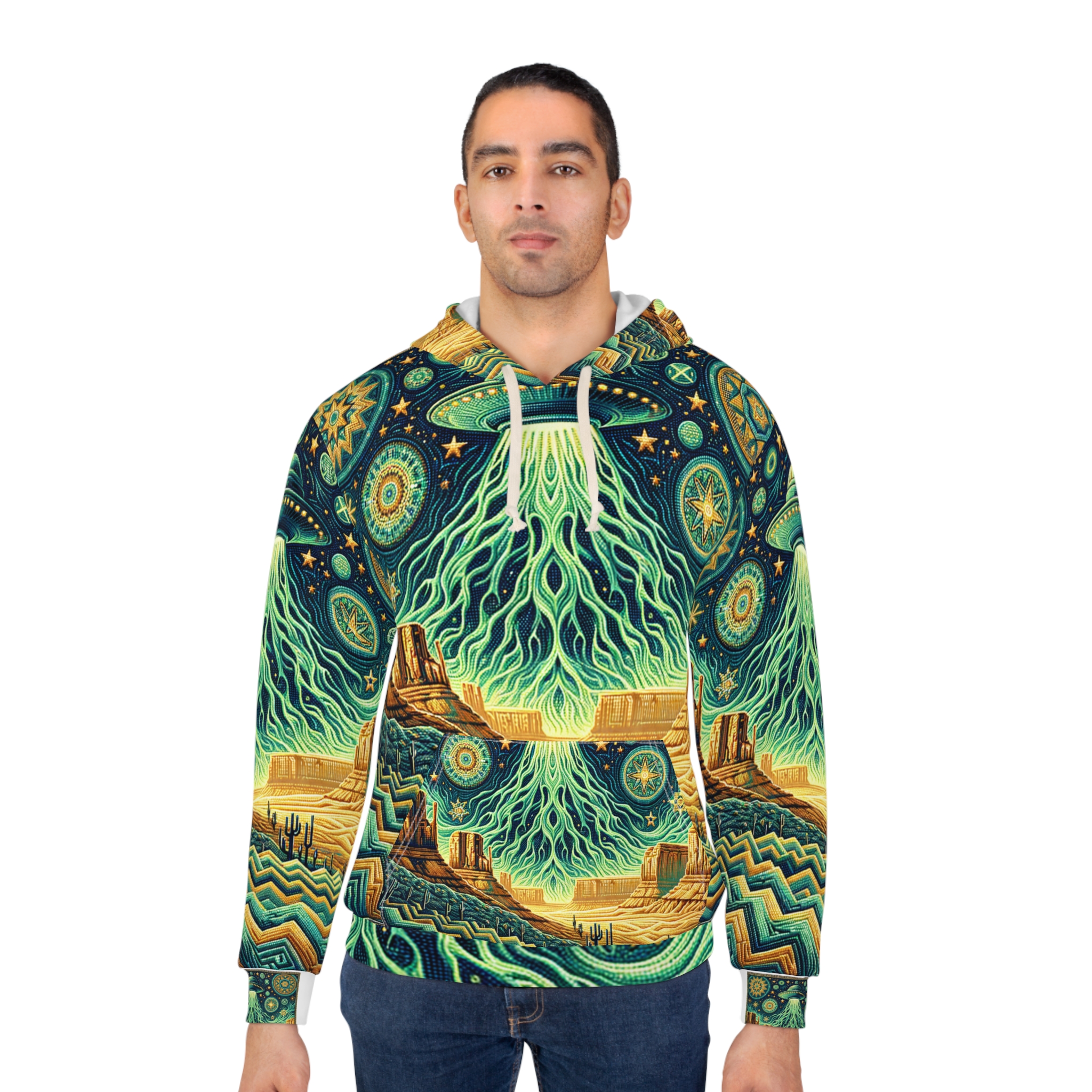 Desert Southwest UFO Hoodie - Image 4