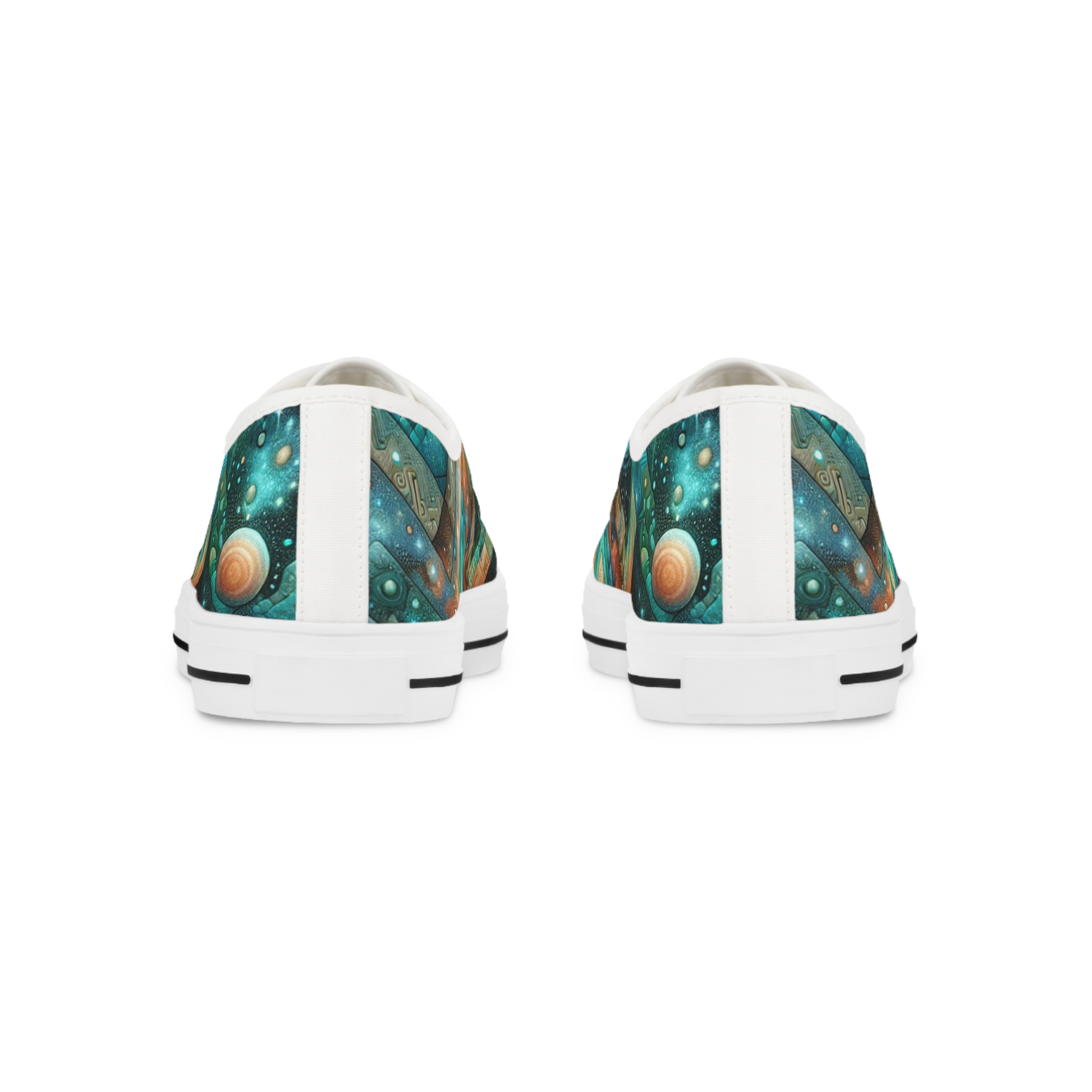 Zirconia Turquesa - Men's Lowtop Sneakers - Image 3