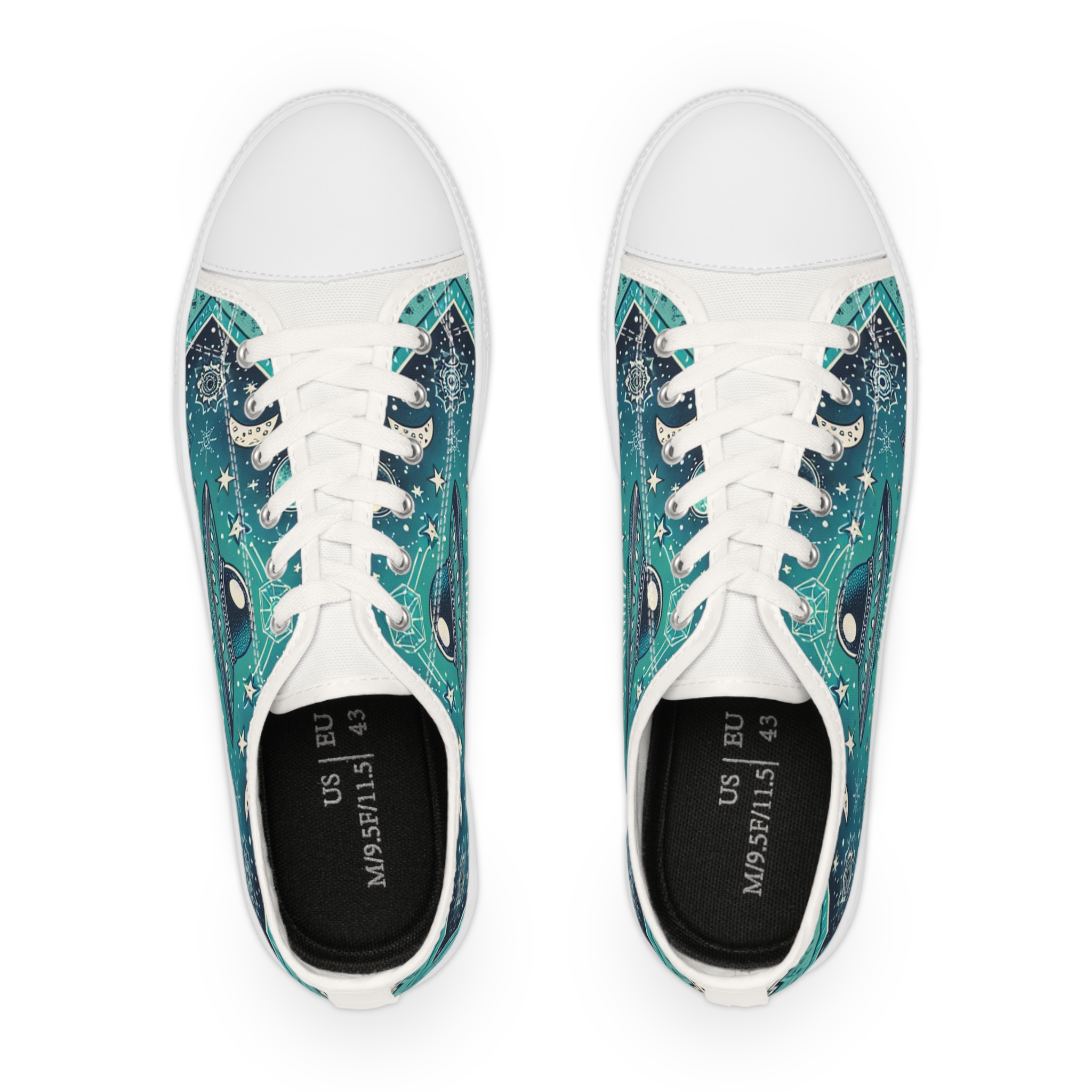 Zephyr Turquesa - Men's Lowtop Sneakers - Image 2