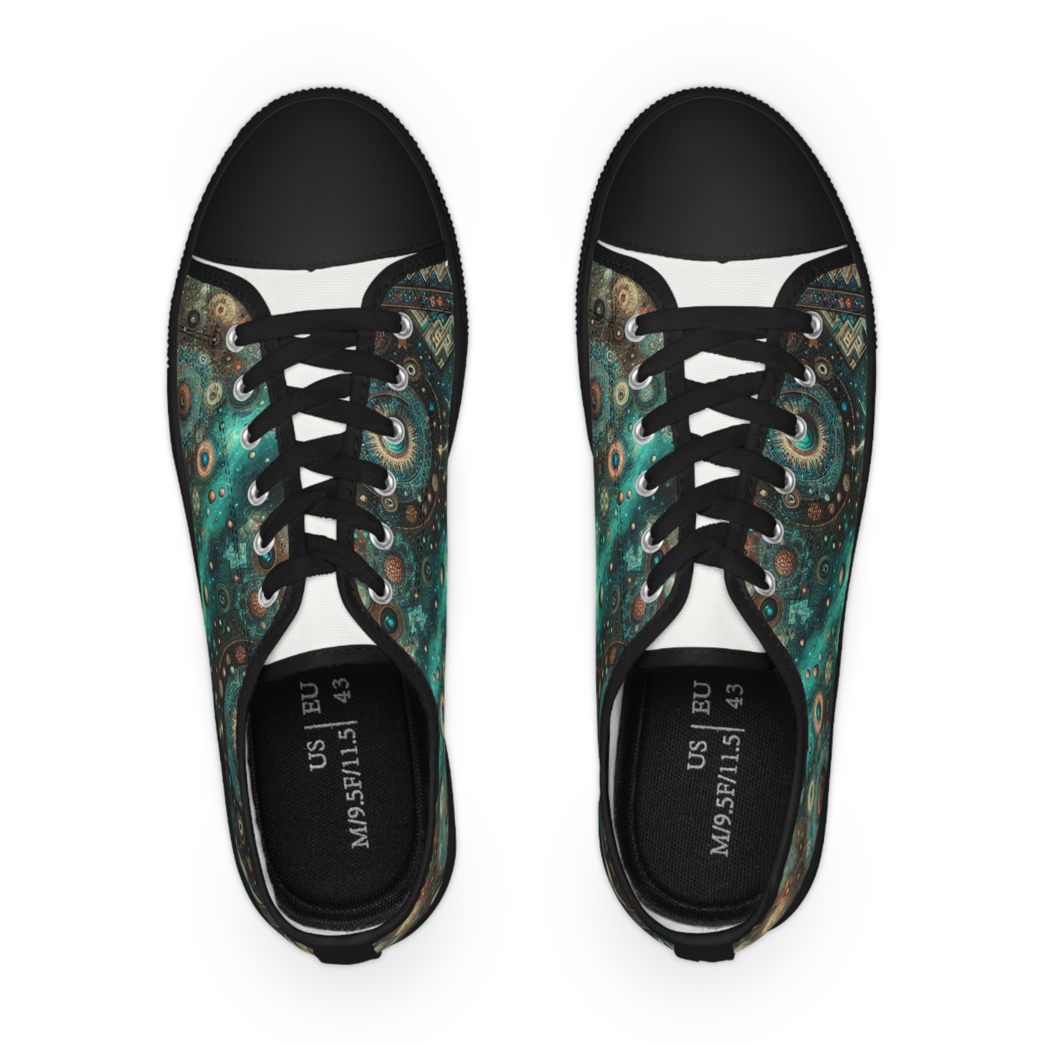 Turquo Orionis - Men's Lowtop Sneakers - Image 6