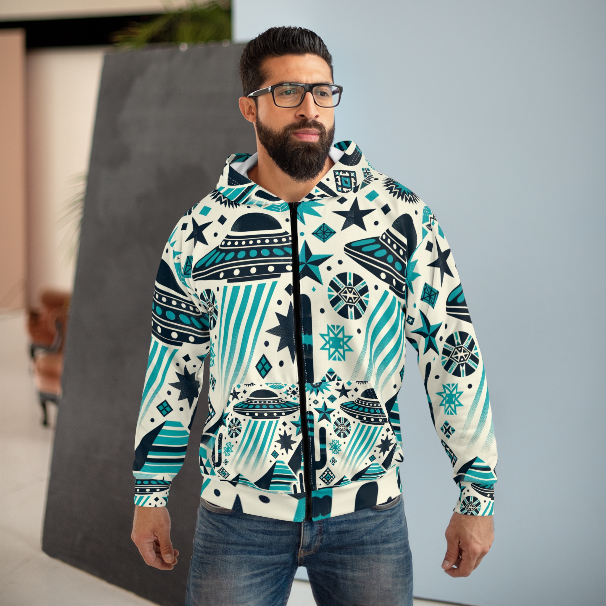 Roswell Starling- Hoodie - Image 3