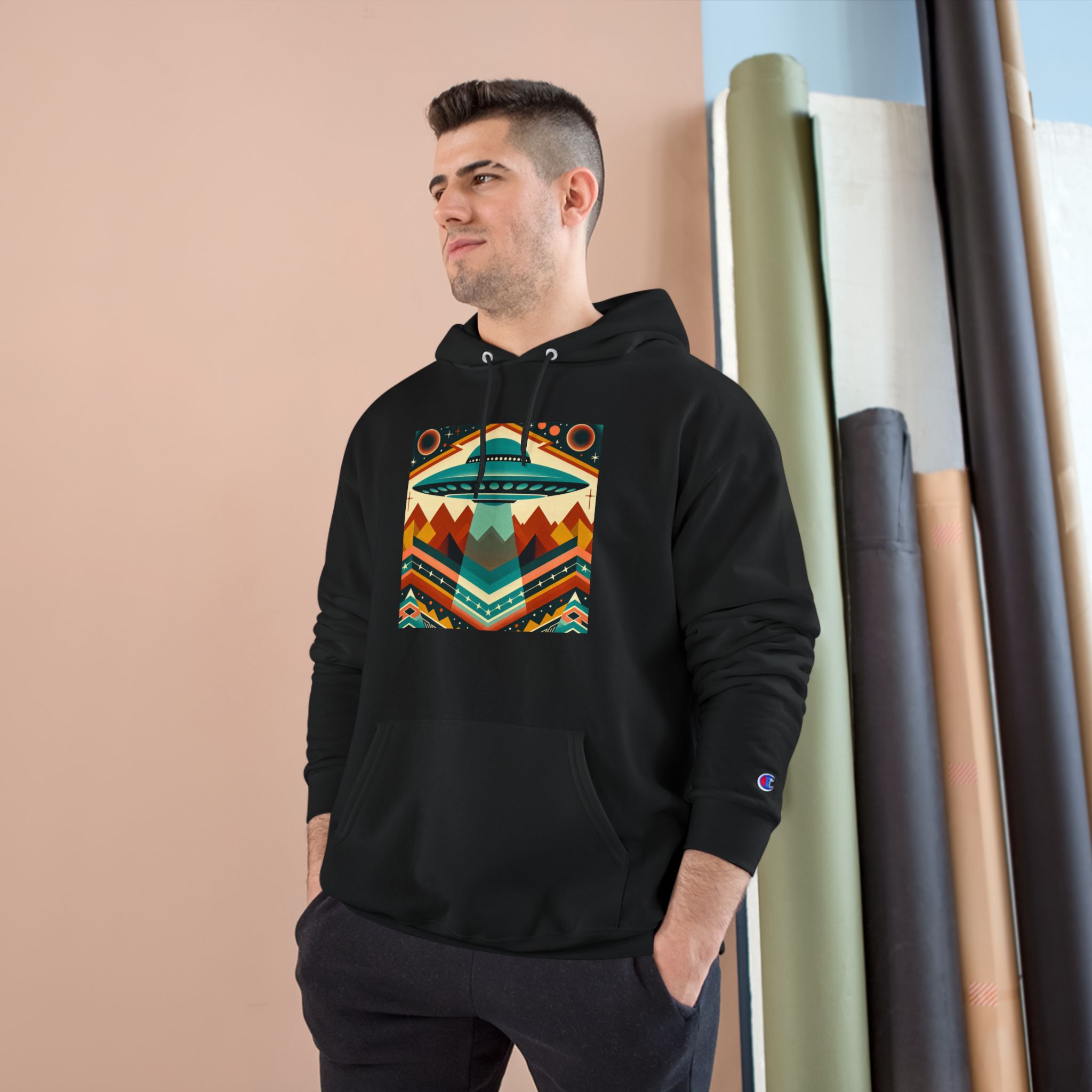 Solara Pueblo Hoodie — Arch Peaks - Image 3