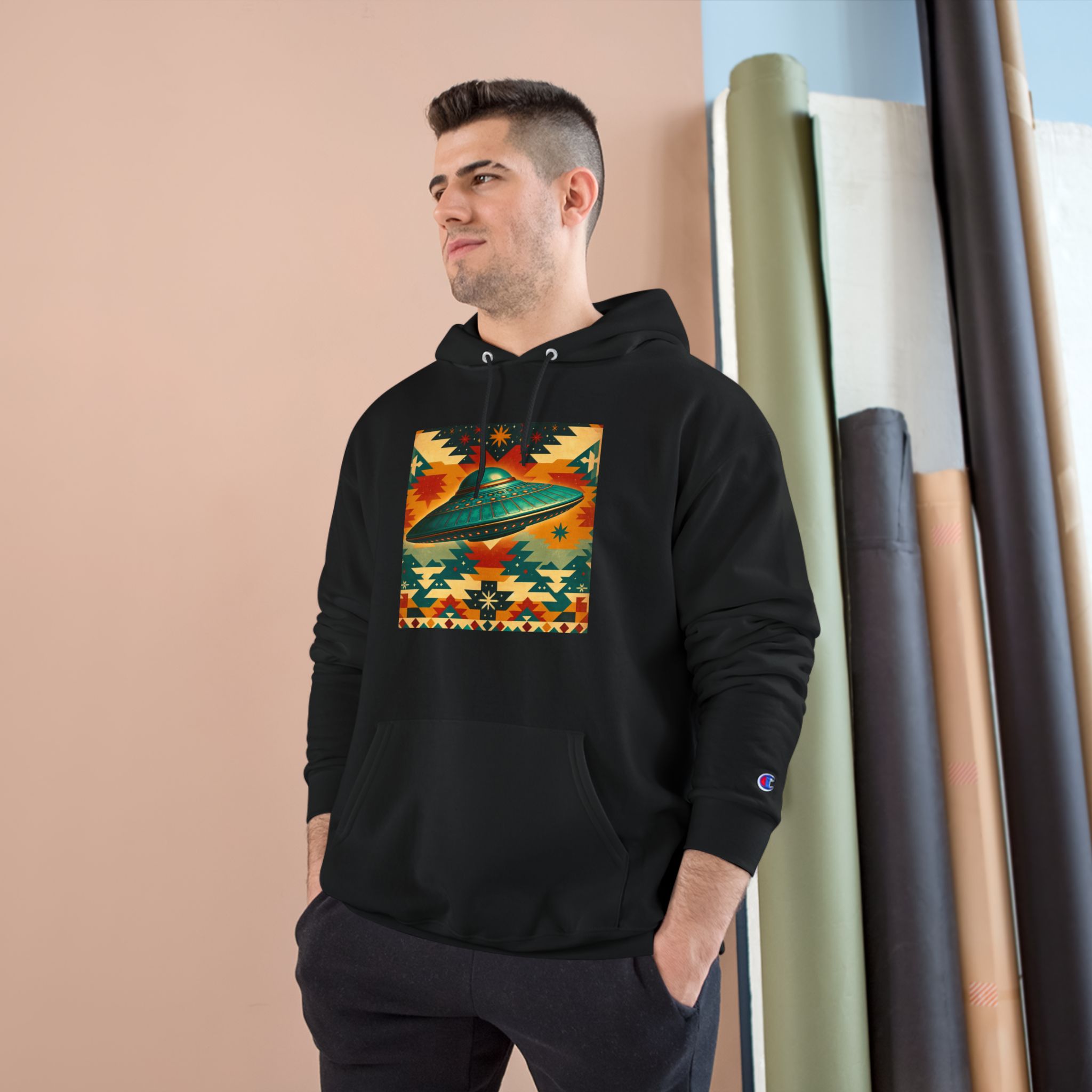 Zara Quasar Hoodie — Corner Signal - Image 3