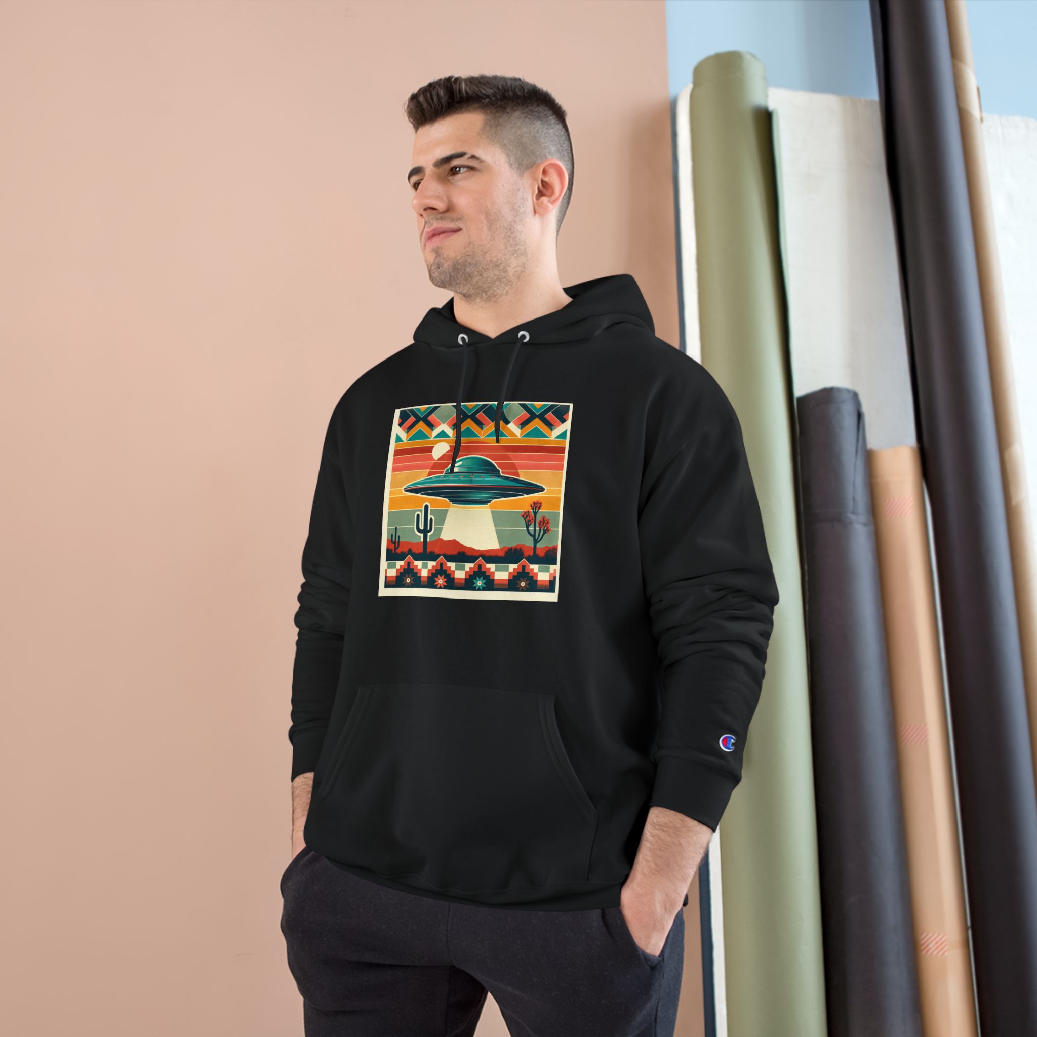Zirconia Turquoisenova - Hoodie - Image 3