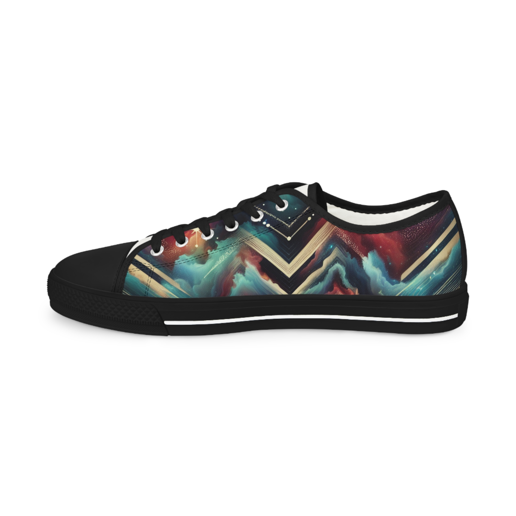 Turq Xenolite Sneakers — Storm Chevron - Image 8