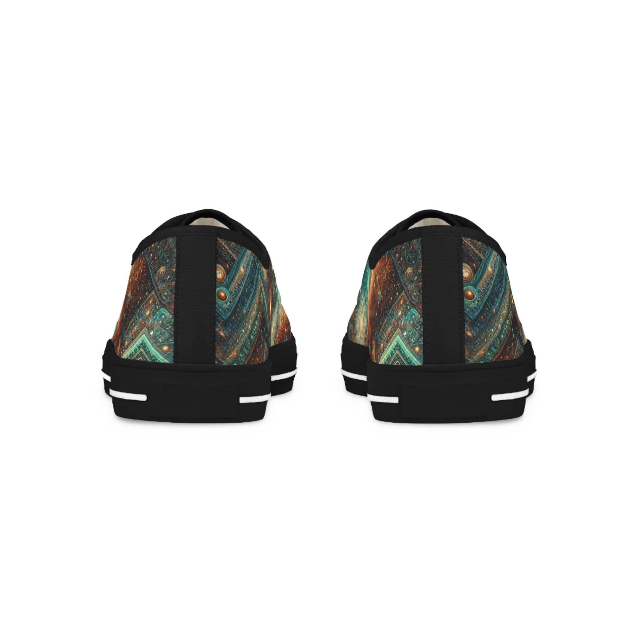 Zephyr Turquoisian Sneakers — Night Ember - Image 3