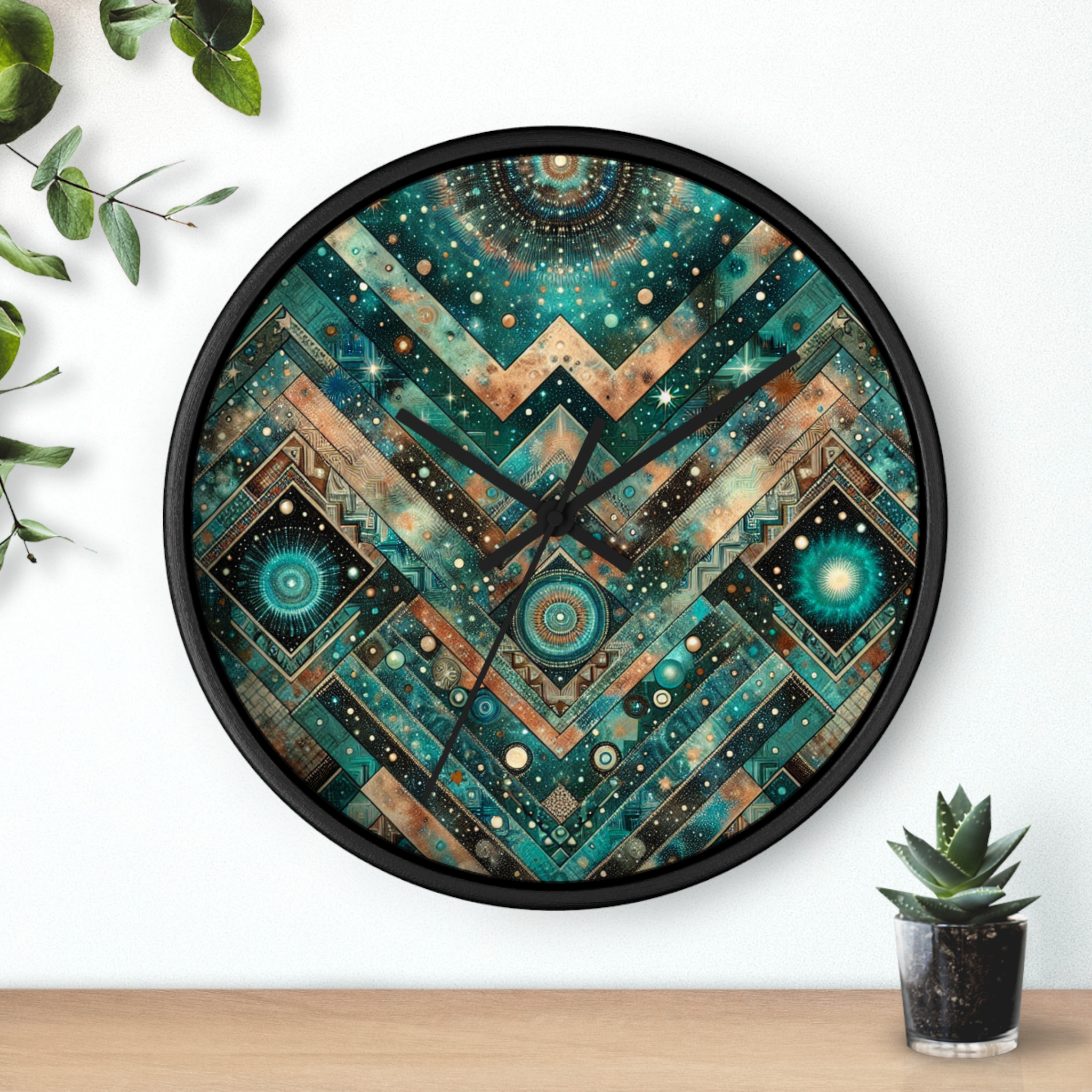 Zirconia Skyglow - Clock - Image 3