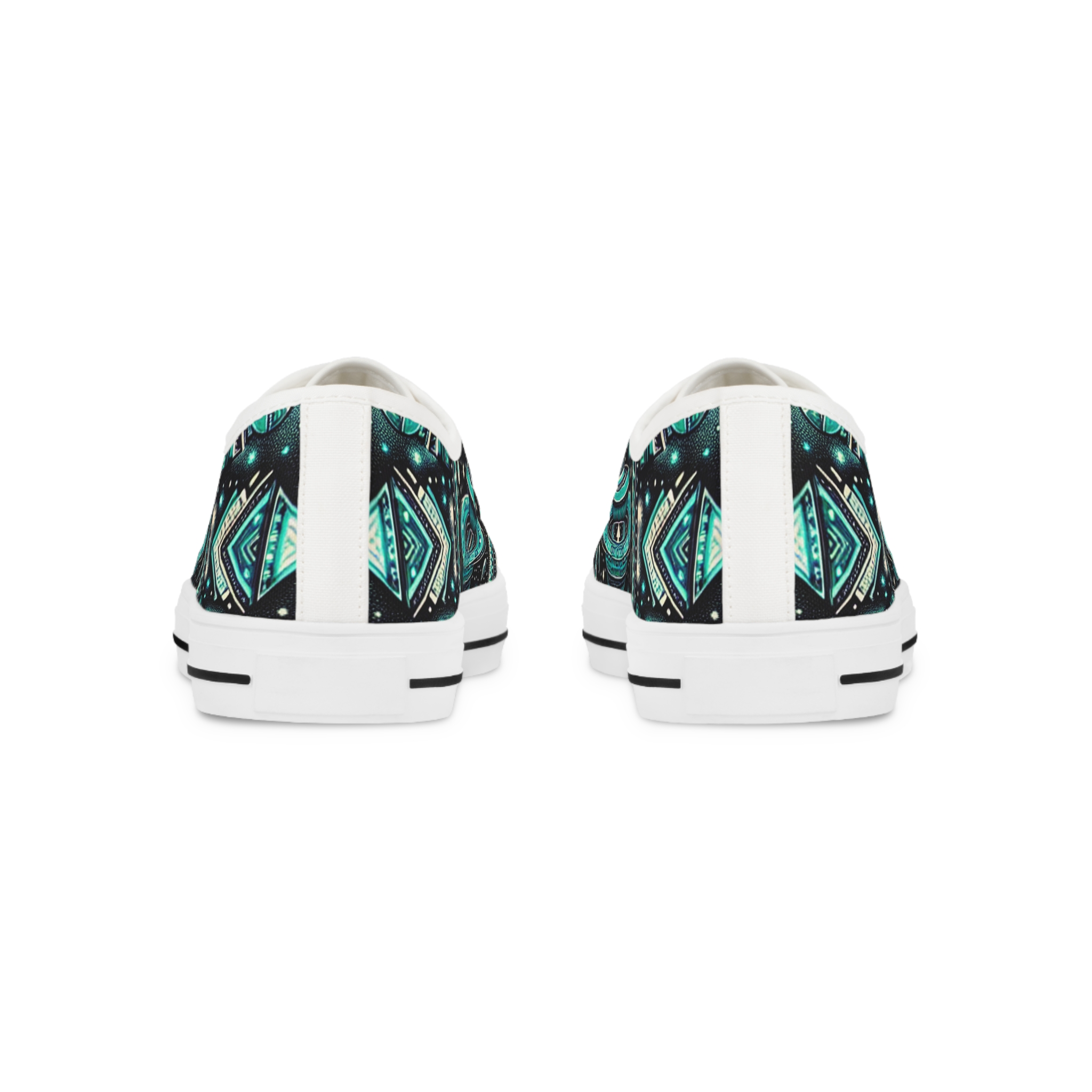 Zephyr Turquinian - Men's Lowtop Sneakers - Image 7