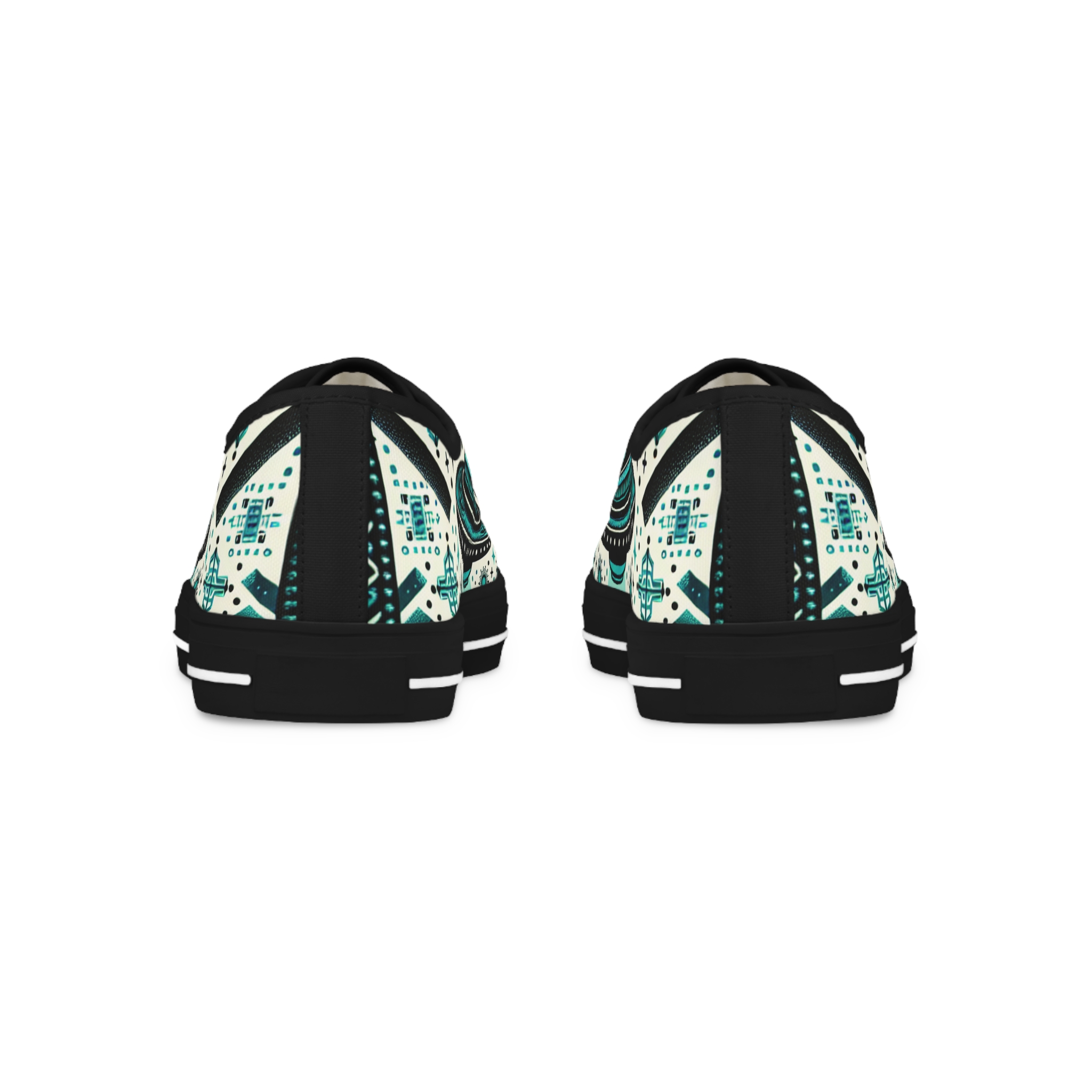 Azurian Skyrift - Men's Lowtop Sneakers - Image 3