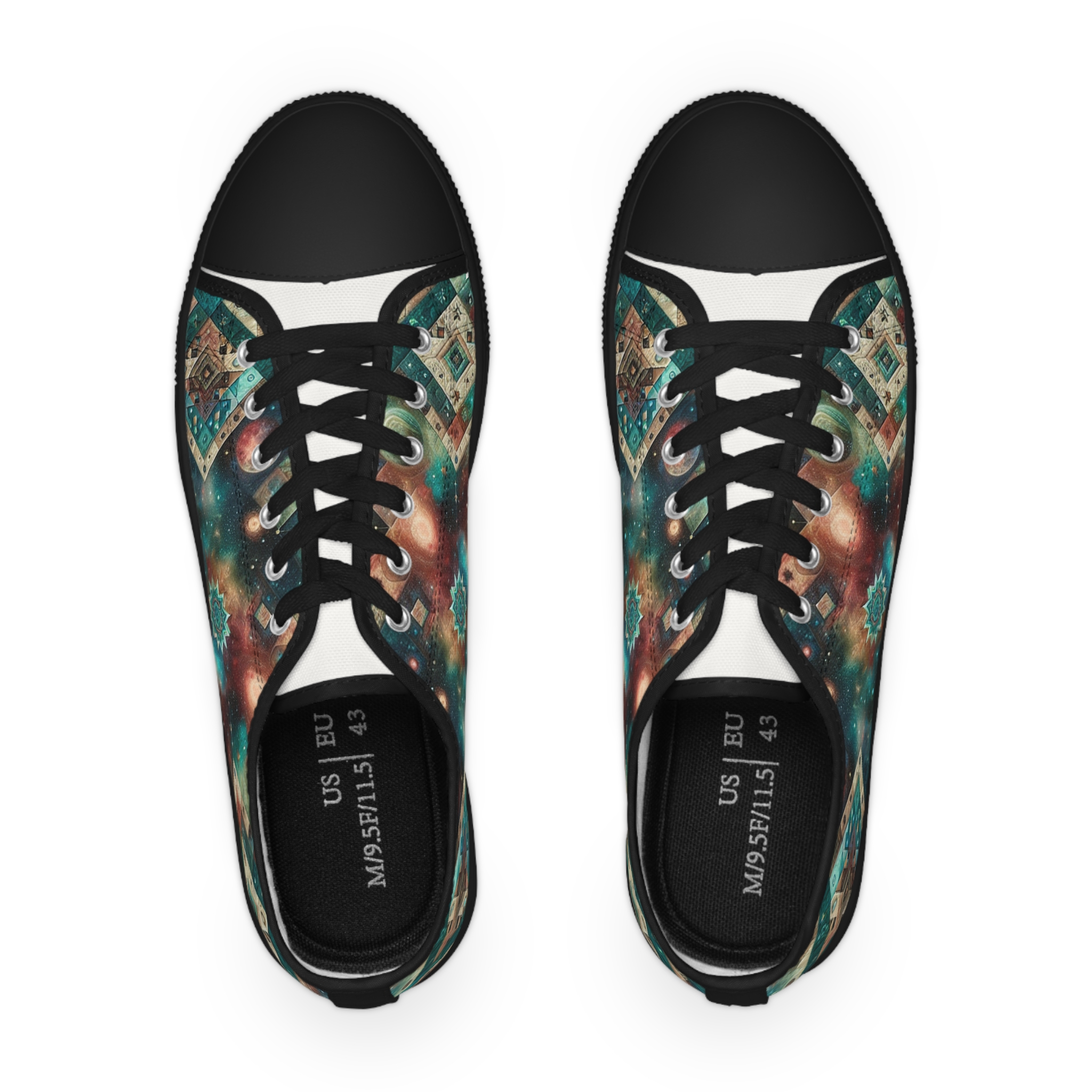 Zircon Lapidaria - Men's Lowtop Sneakers - Image 6