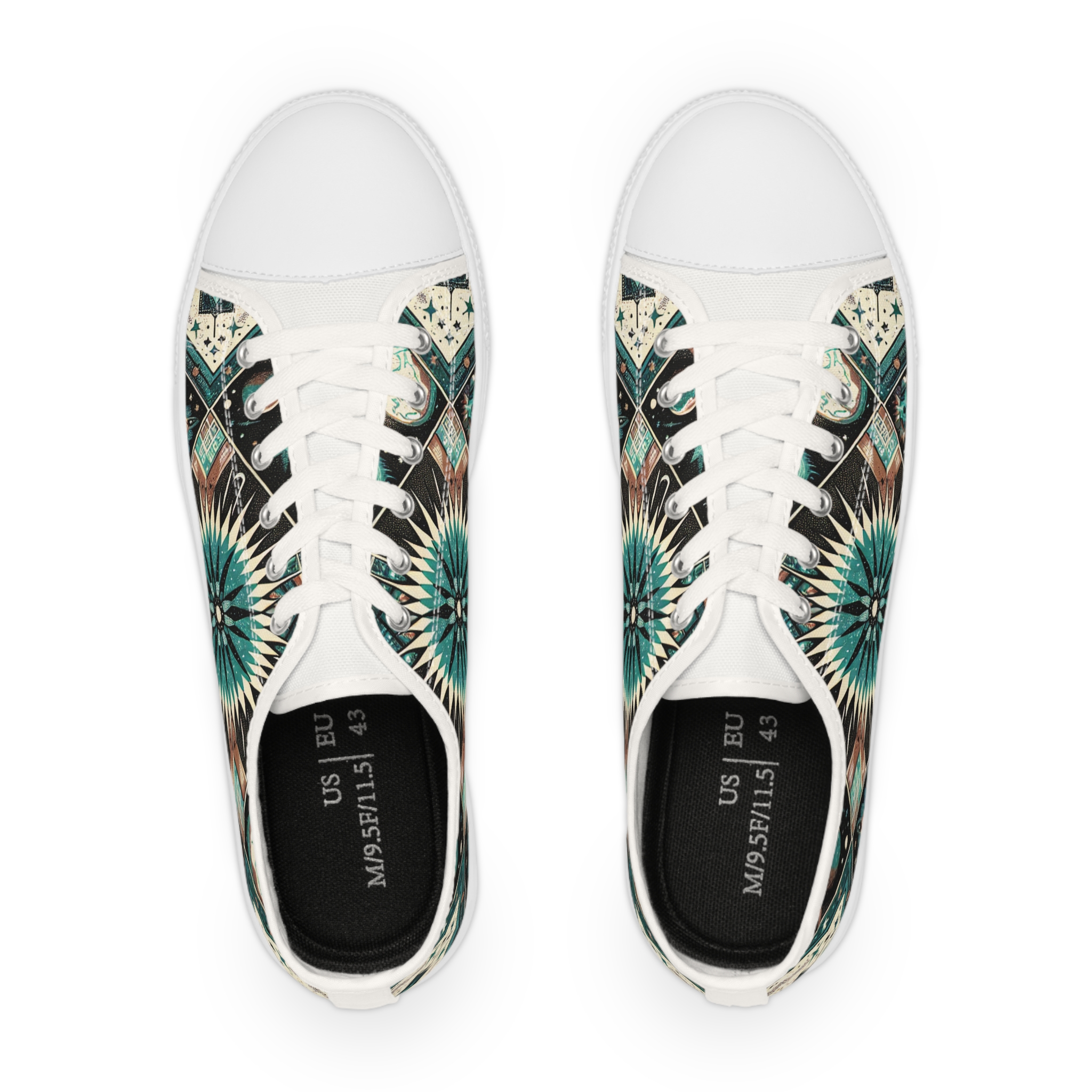 Turqua Starpendant - Men's Lowtop Sneakers - Image 2
