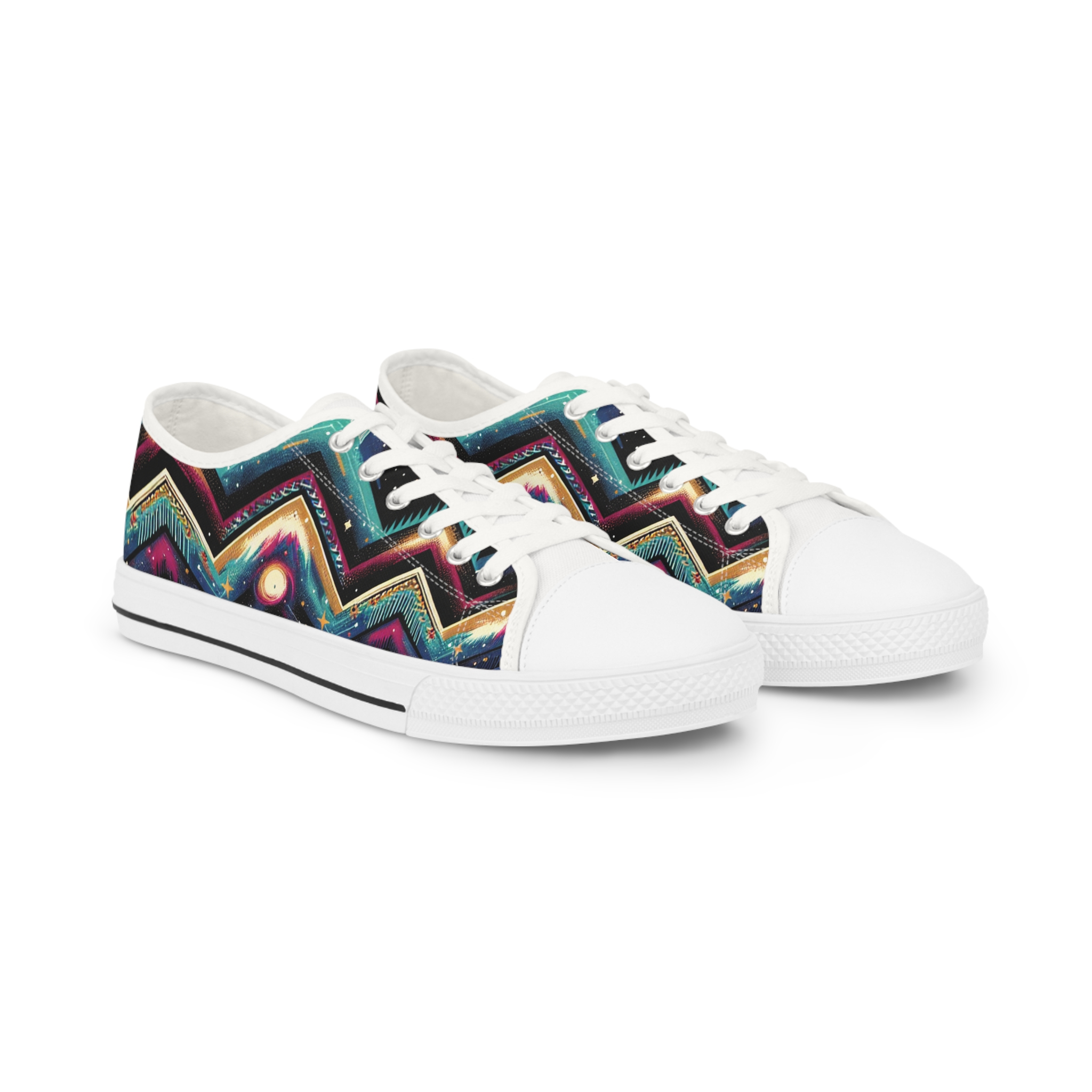 Veridian Argentum - Men's Lowtop Sneakers
