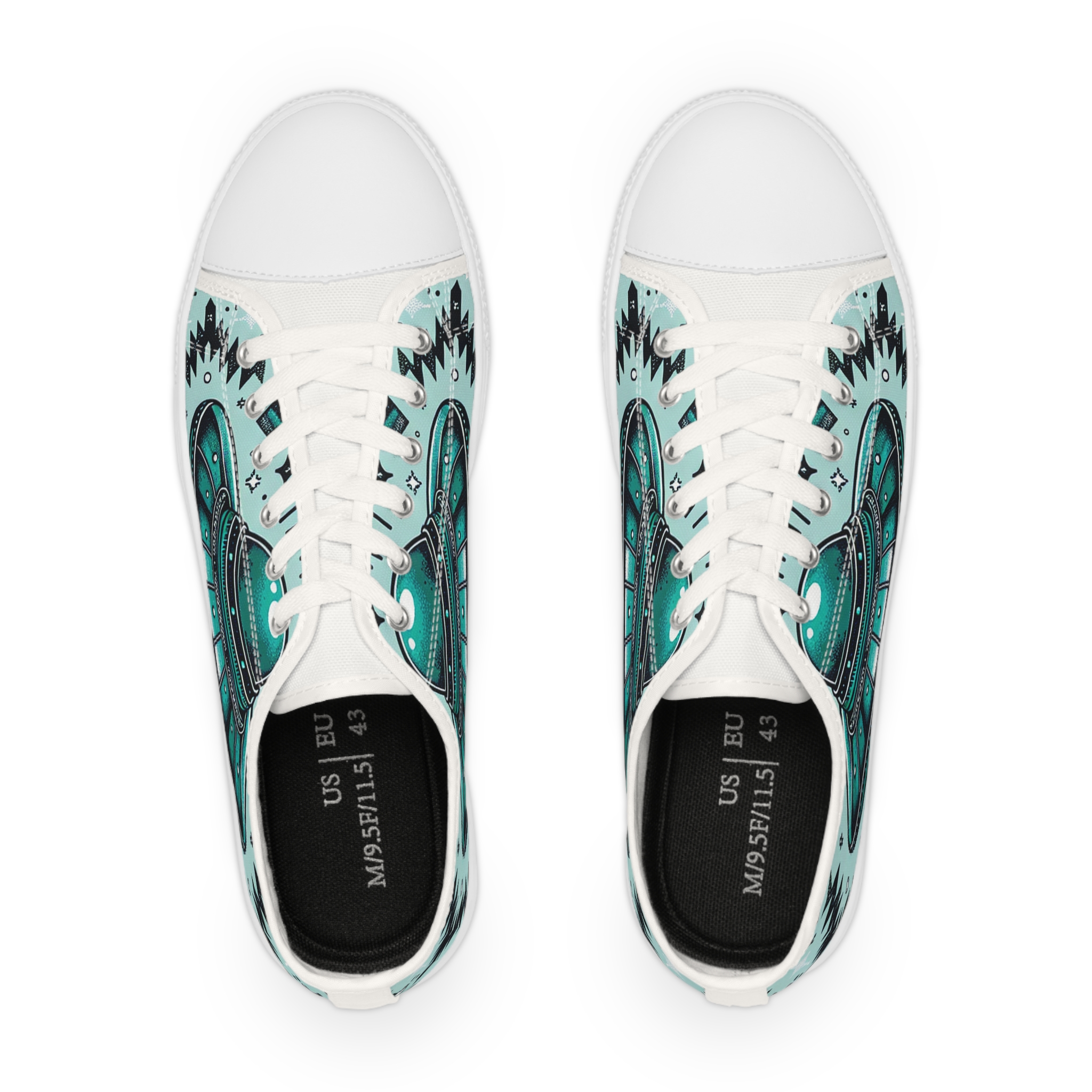 Zephyr Turquesia - Men's Lowtop Sneakers - Image 6