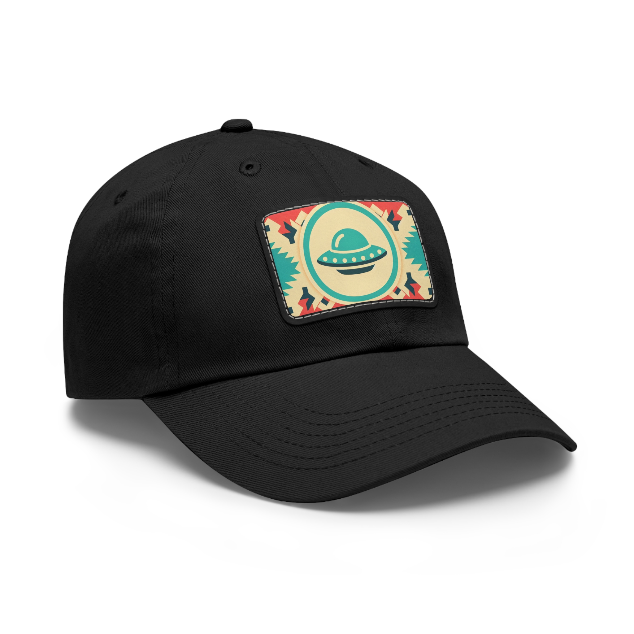 Sedona Starwalker Dad Hat — Cream Patch - Image 2